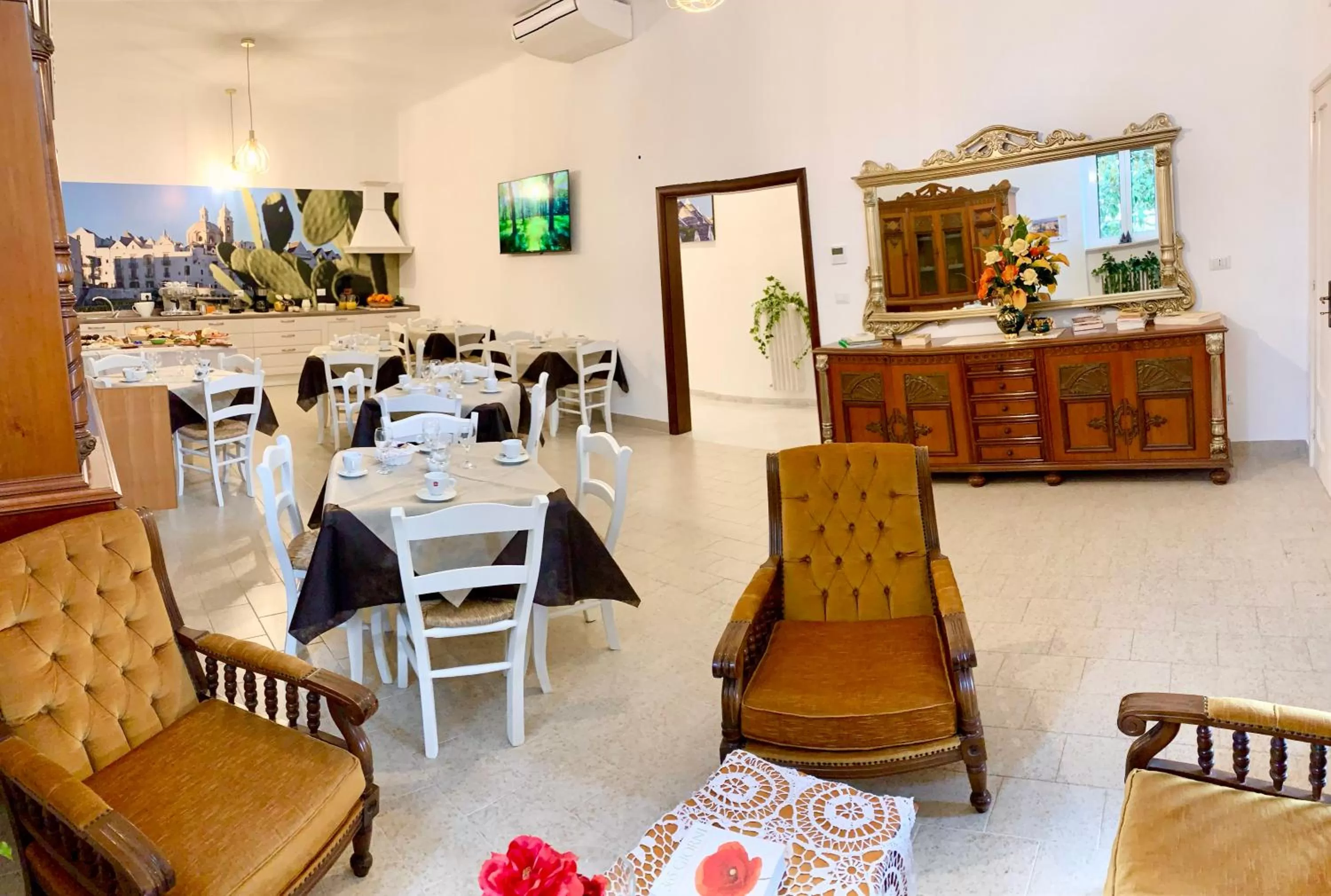 Restaurant/places to eat in B&B Villa Maggi