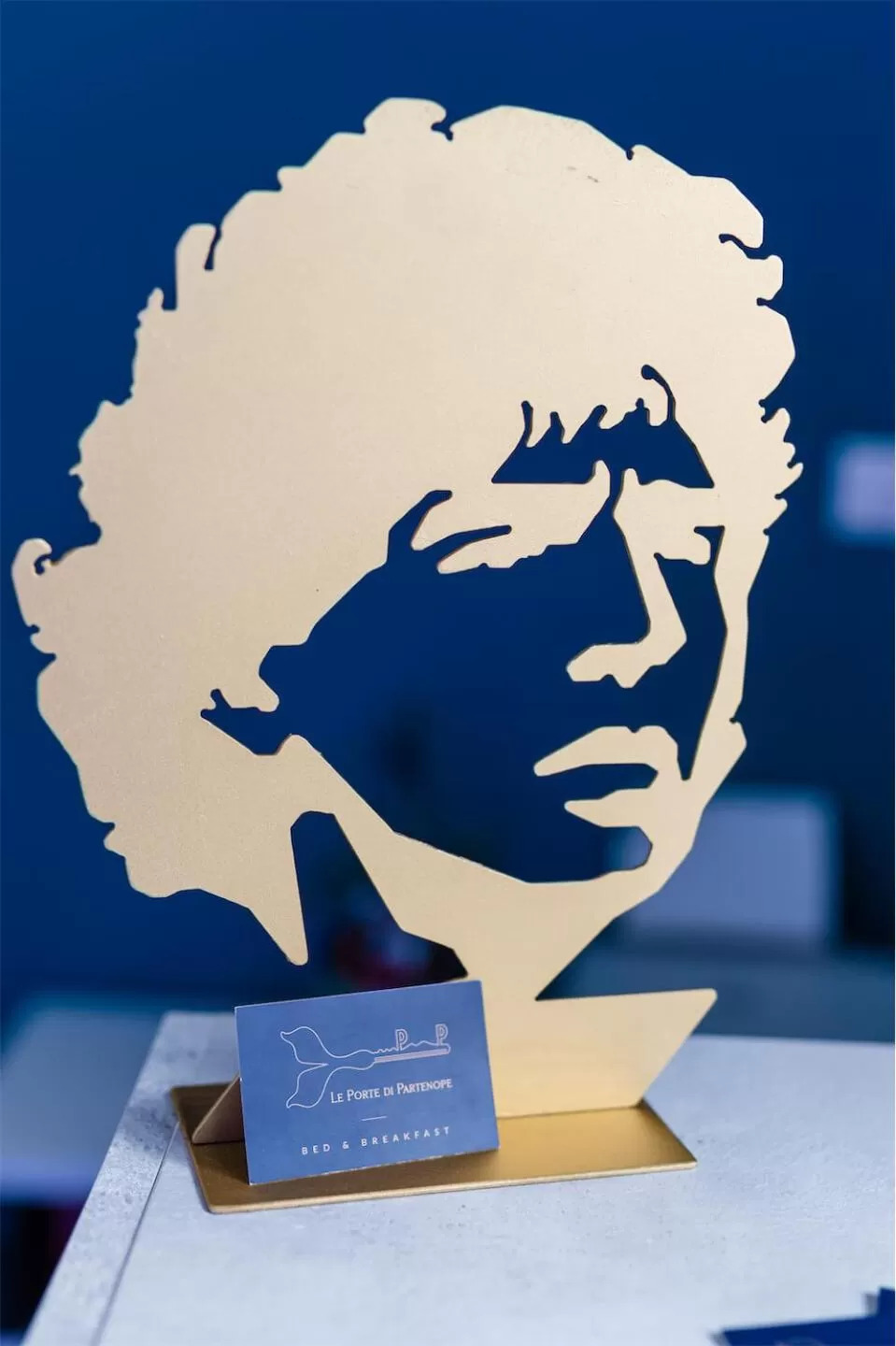 Logo/Certificate/Sign in Le Porte di Partenope