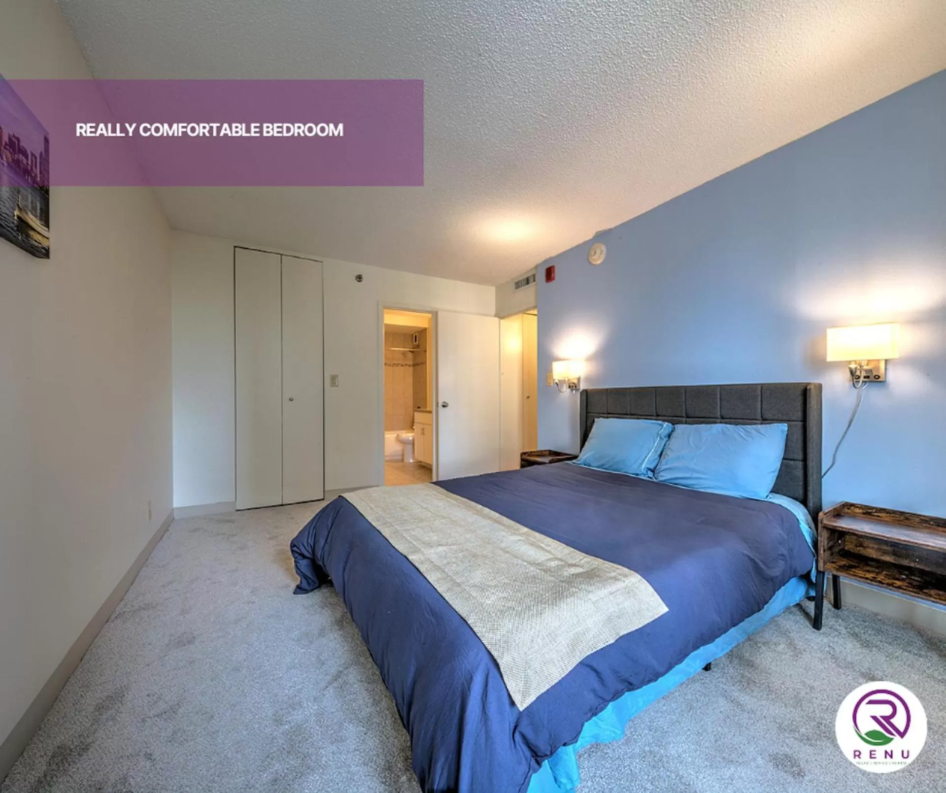 Two-Bedroom Apartment in Renu At Back Bay