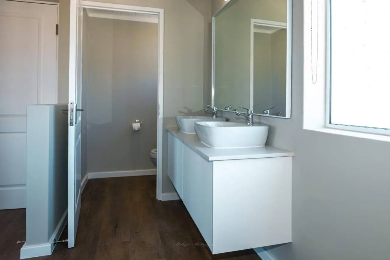 Bathroom in Blue Bay Lodge