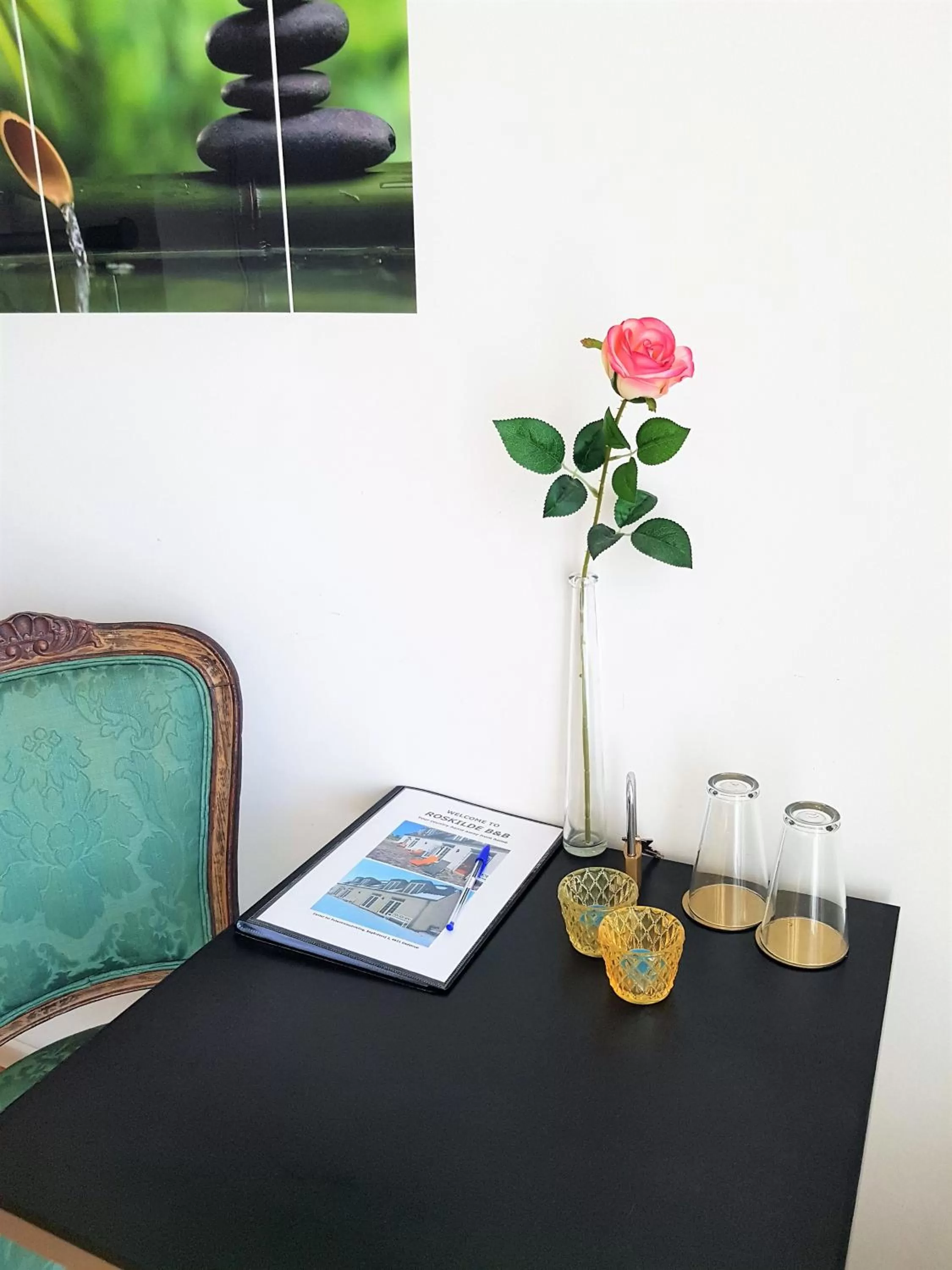 Decorative detail in Roskilde B&B