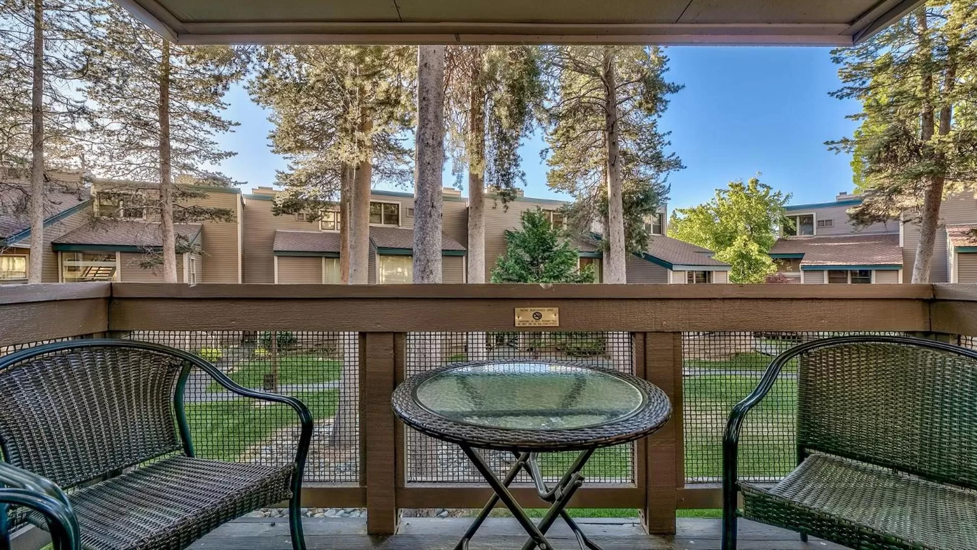 Balcony/Terrace in Lakeland Village at Heavenly