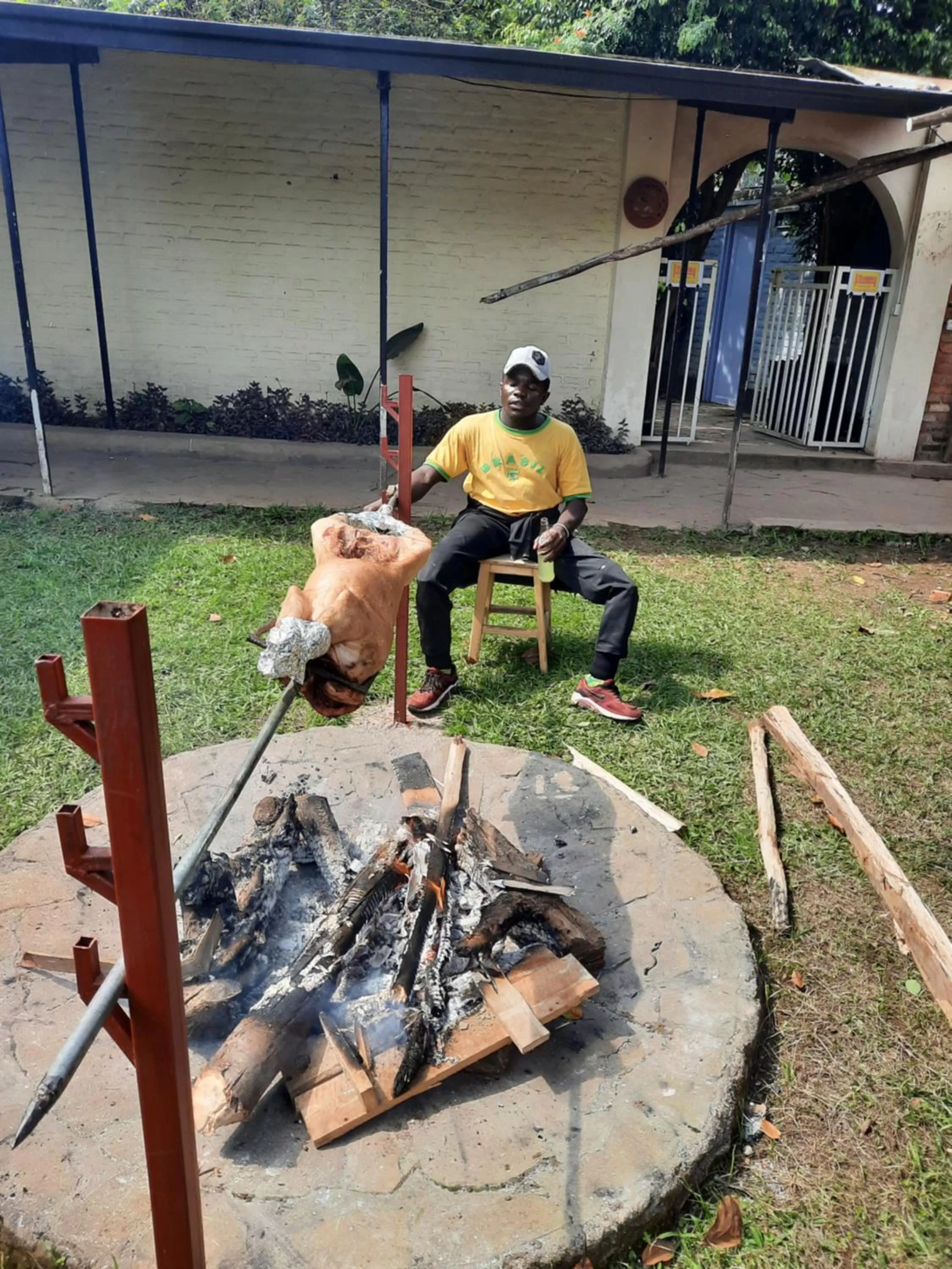 BBQ facilities in Isange Paradise Resort