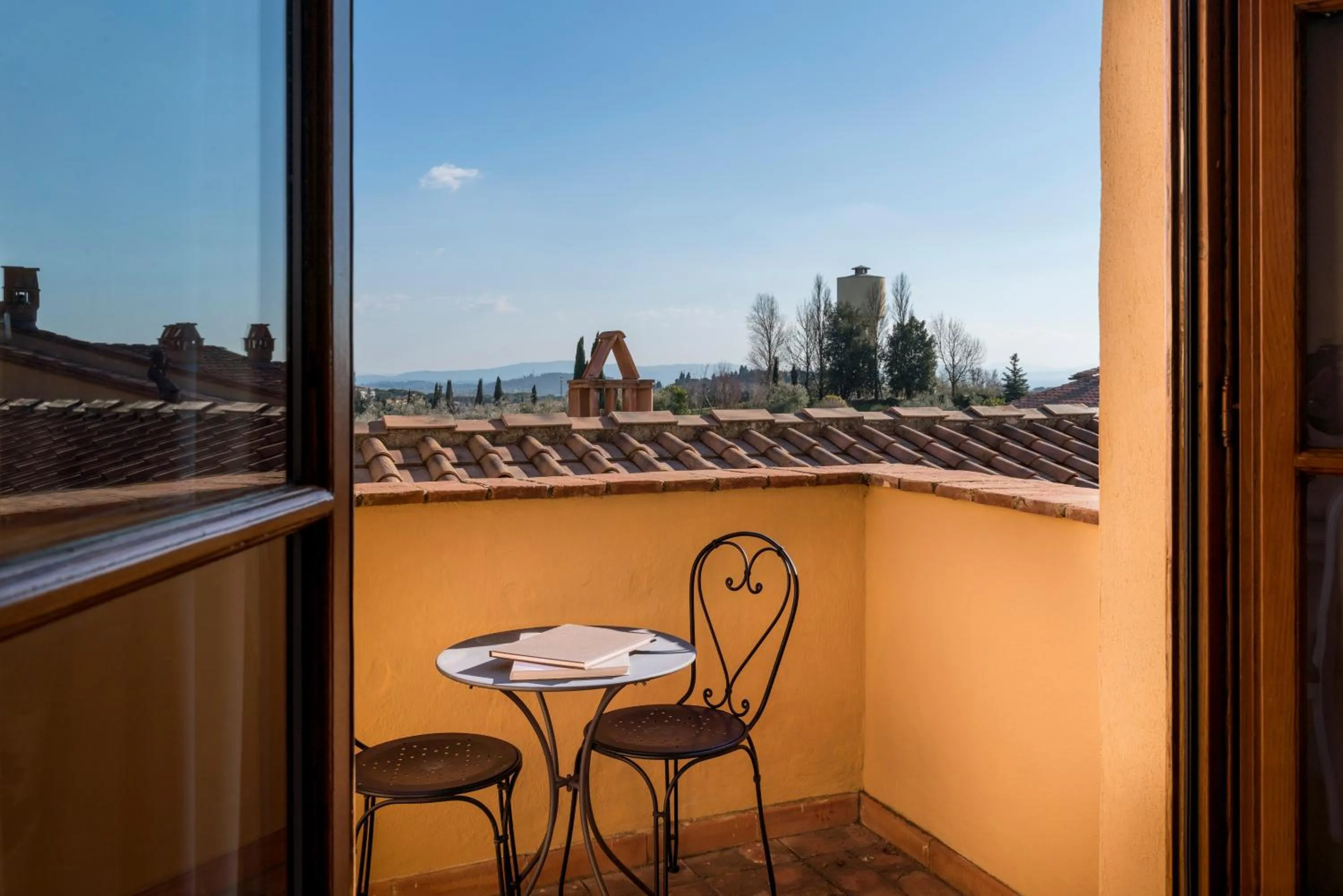 View (from property/room) in Hotel Borgo Di Cortefreda - Place of Charme