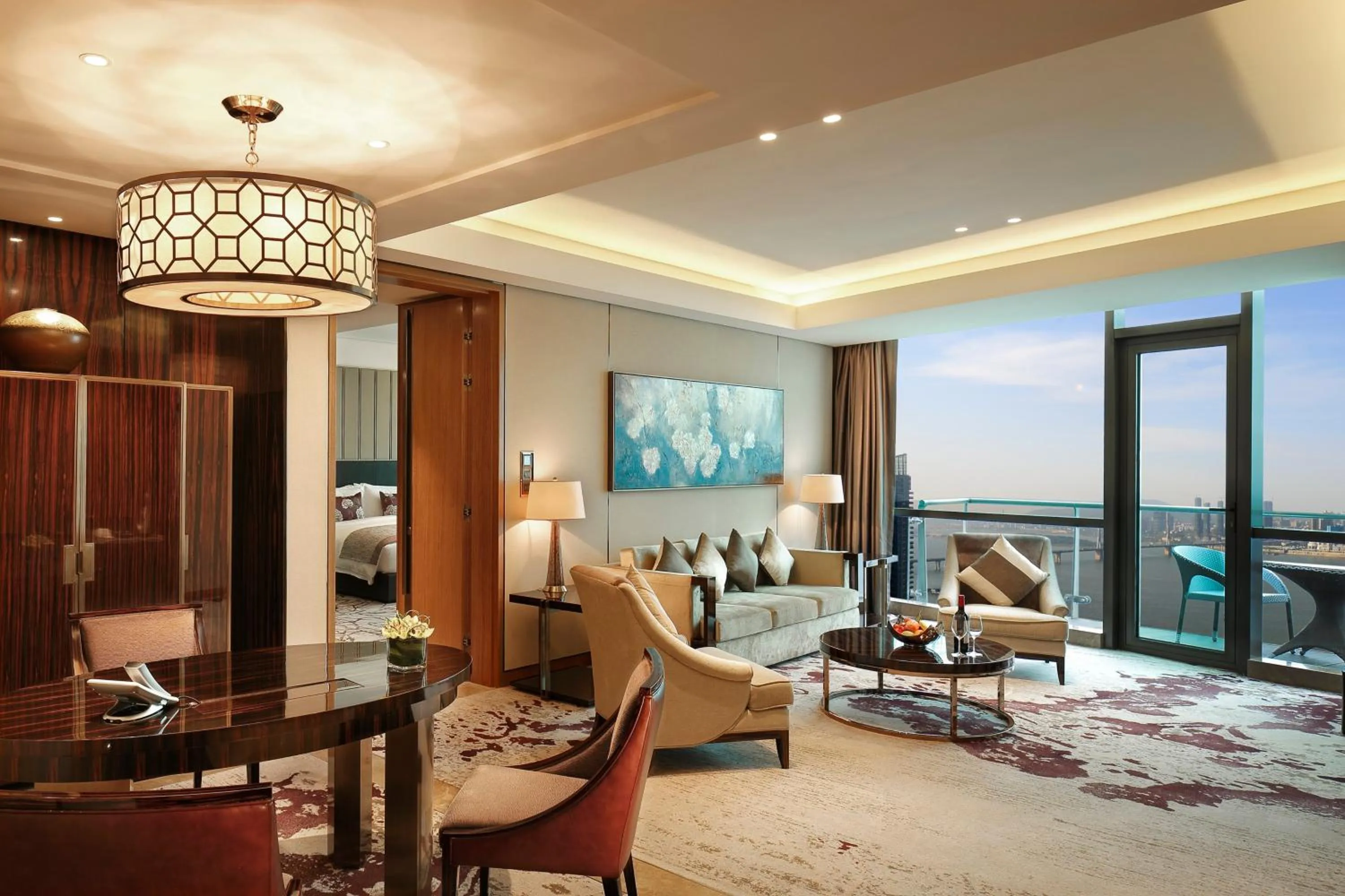 Photo of the whole room in InterContinental Changsha