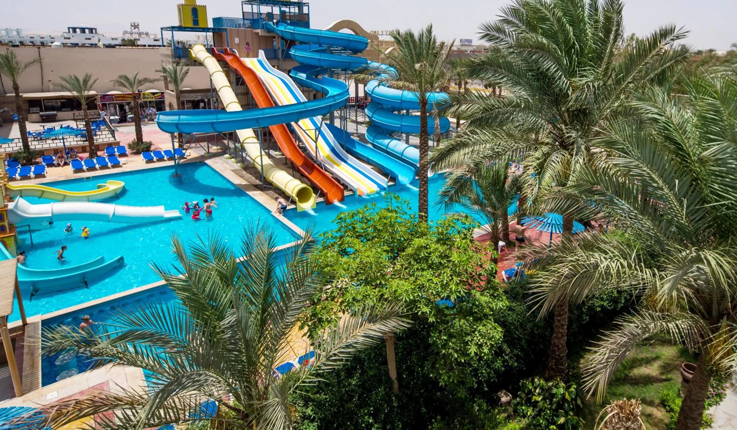 Aqua park in Mirage Bay Resort & Aqua Park