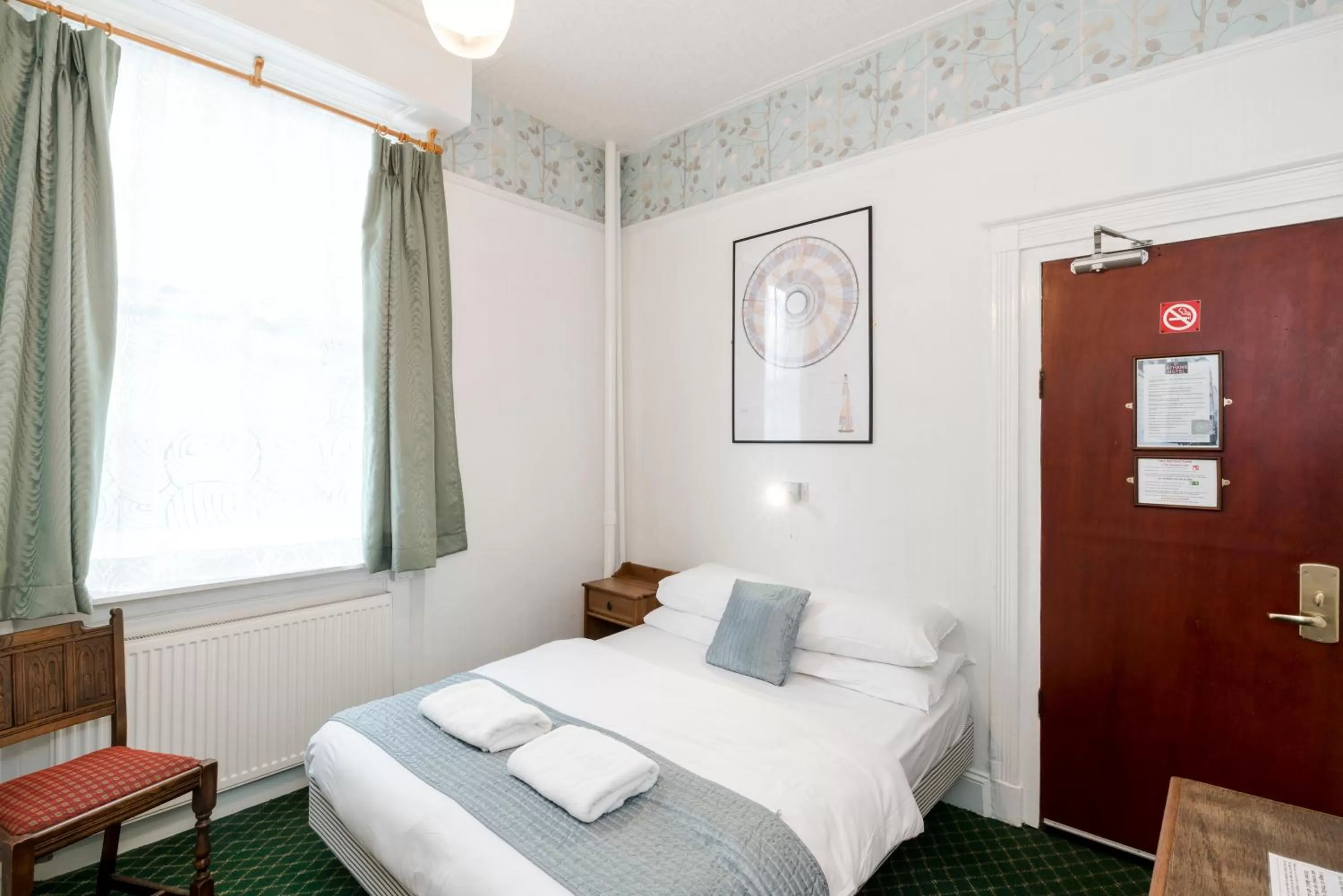 Bed in St Athans Hotel