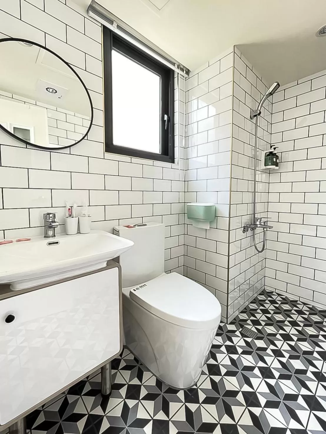 Bathroom in 旅行家 Affetto Hostel