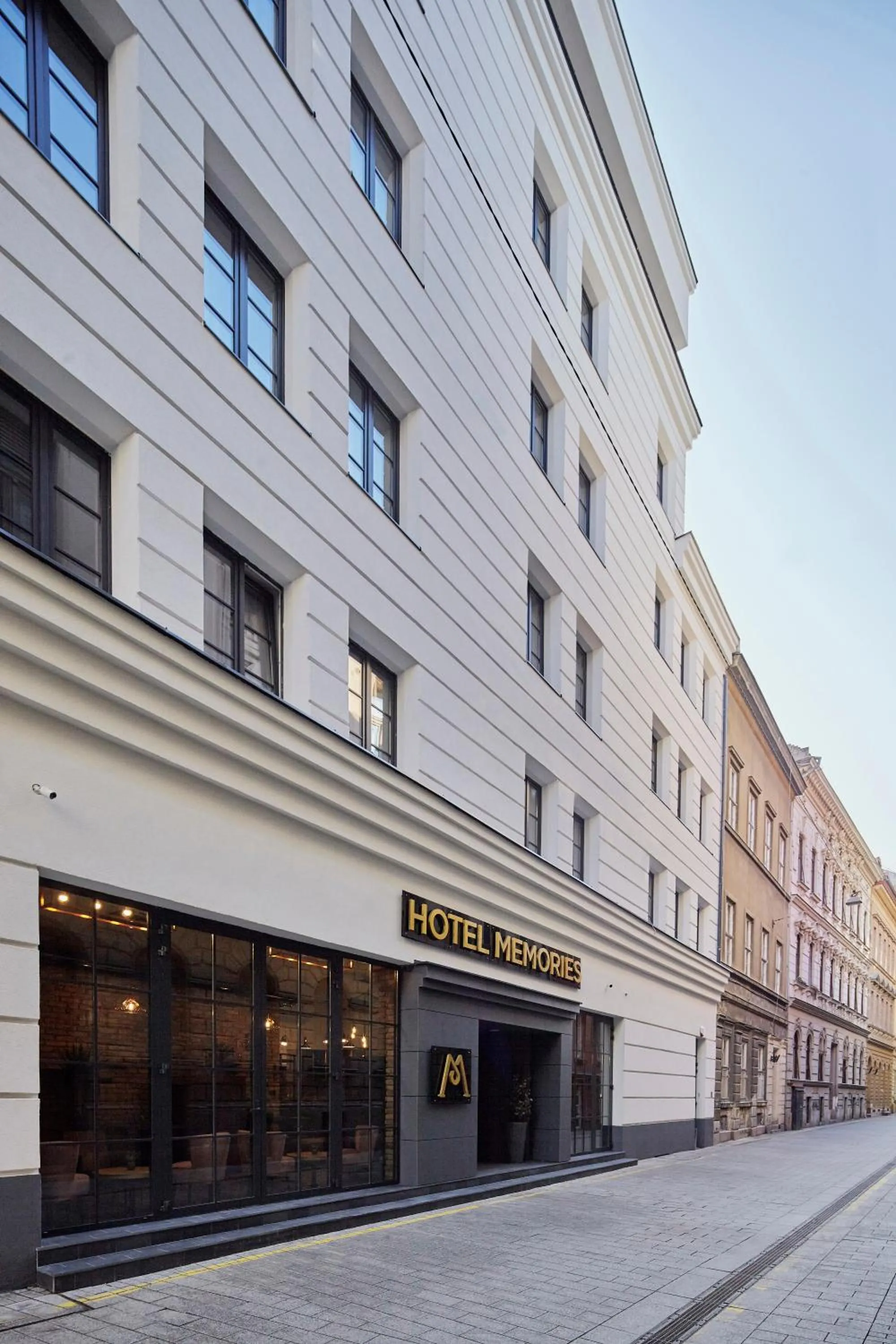 Property building in Hotel Memories OldTown