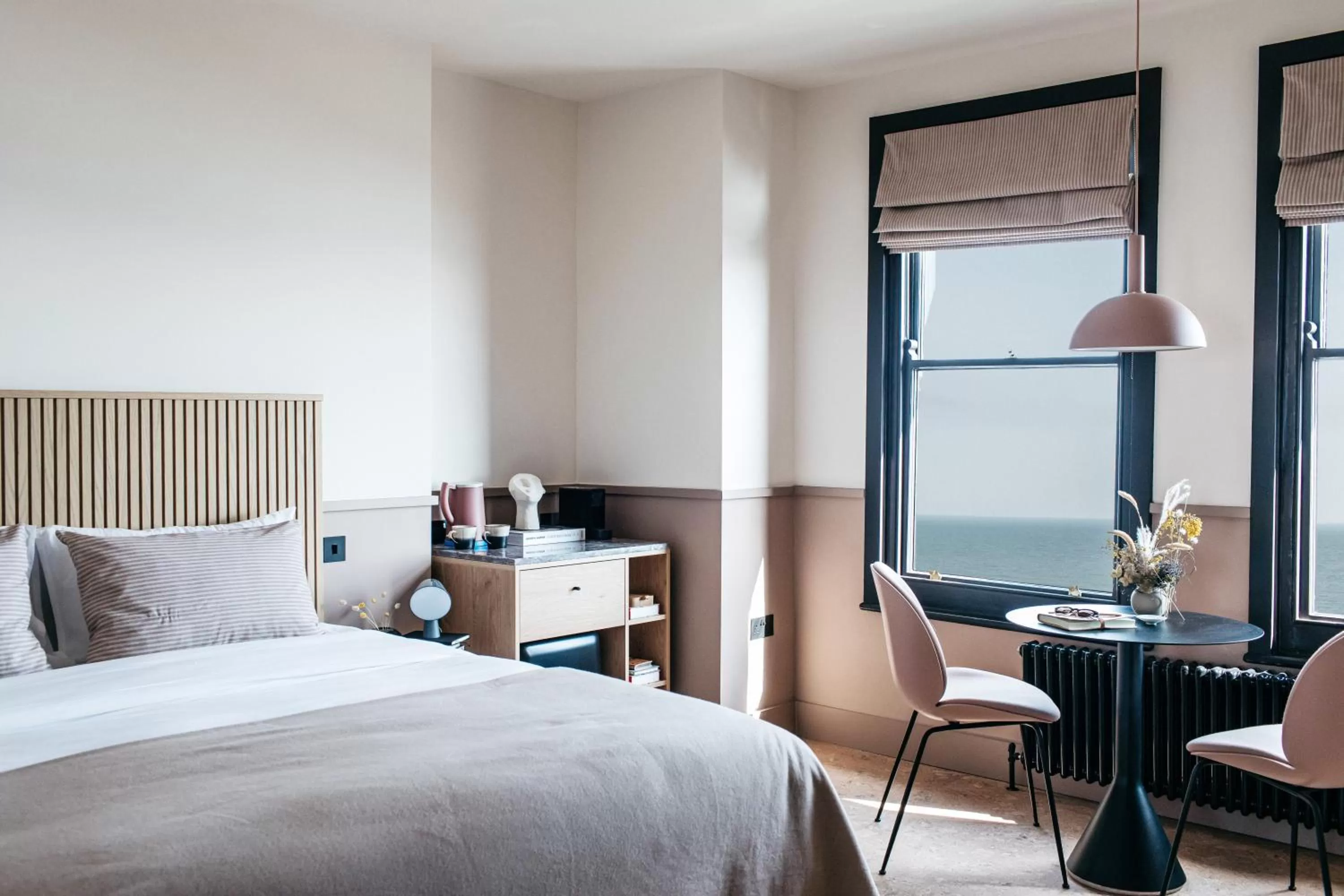 Bedroom in Port Hotel