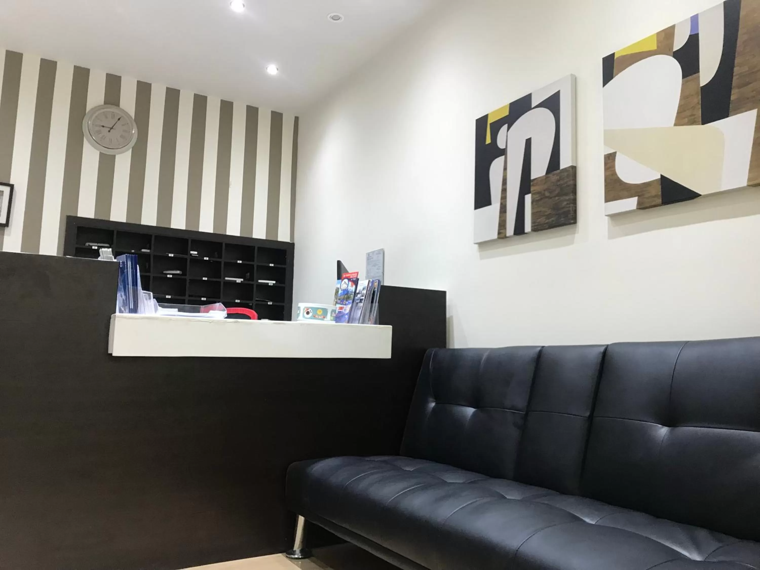 Lobby or reception in Elikon