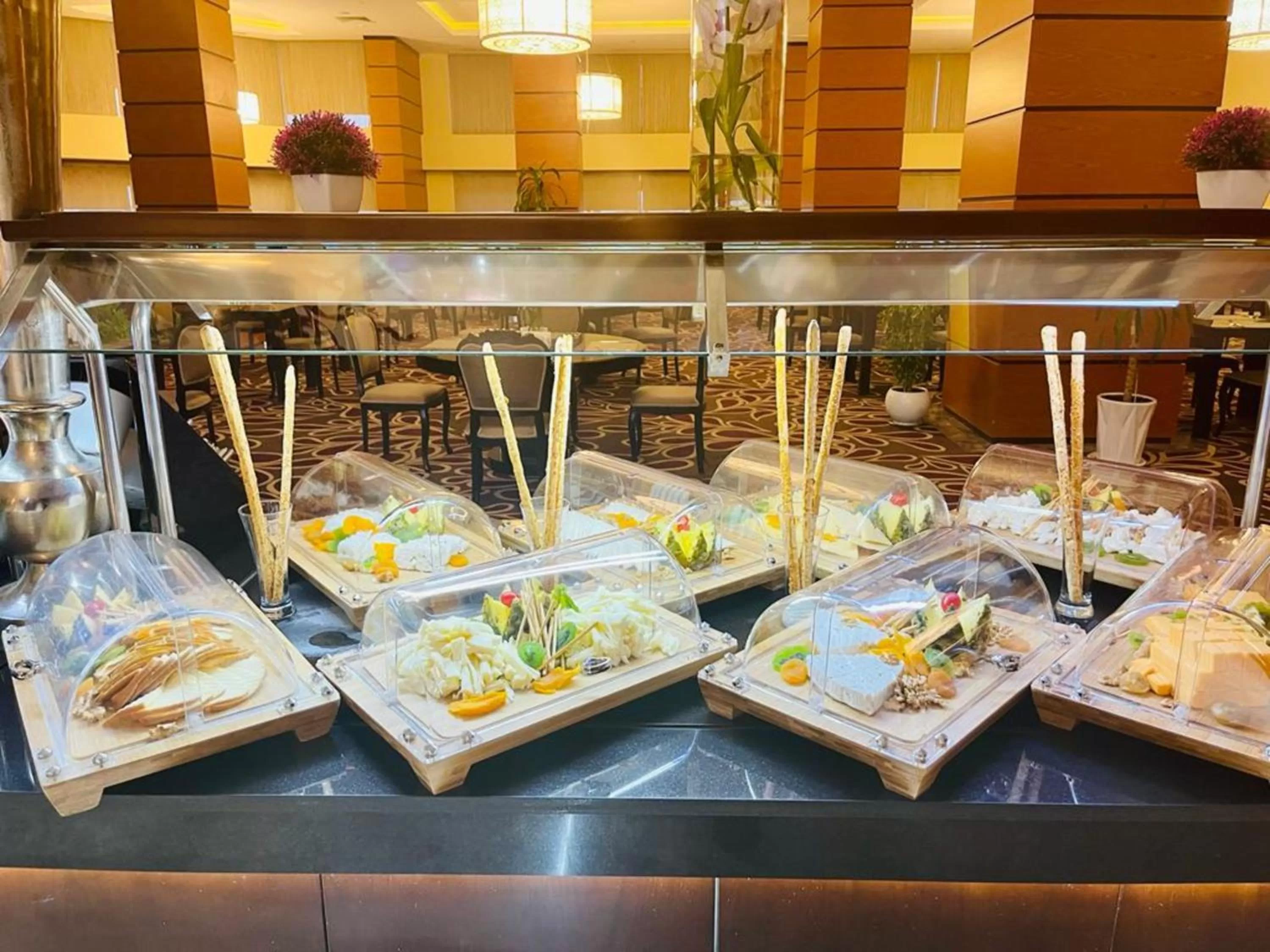 Breakfast in Dedeman Erbil Hotel City Center