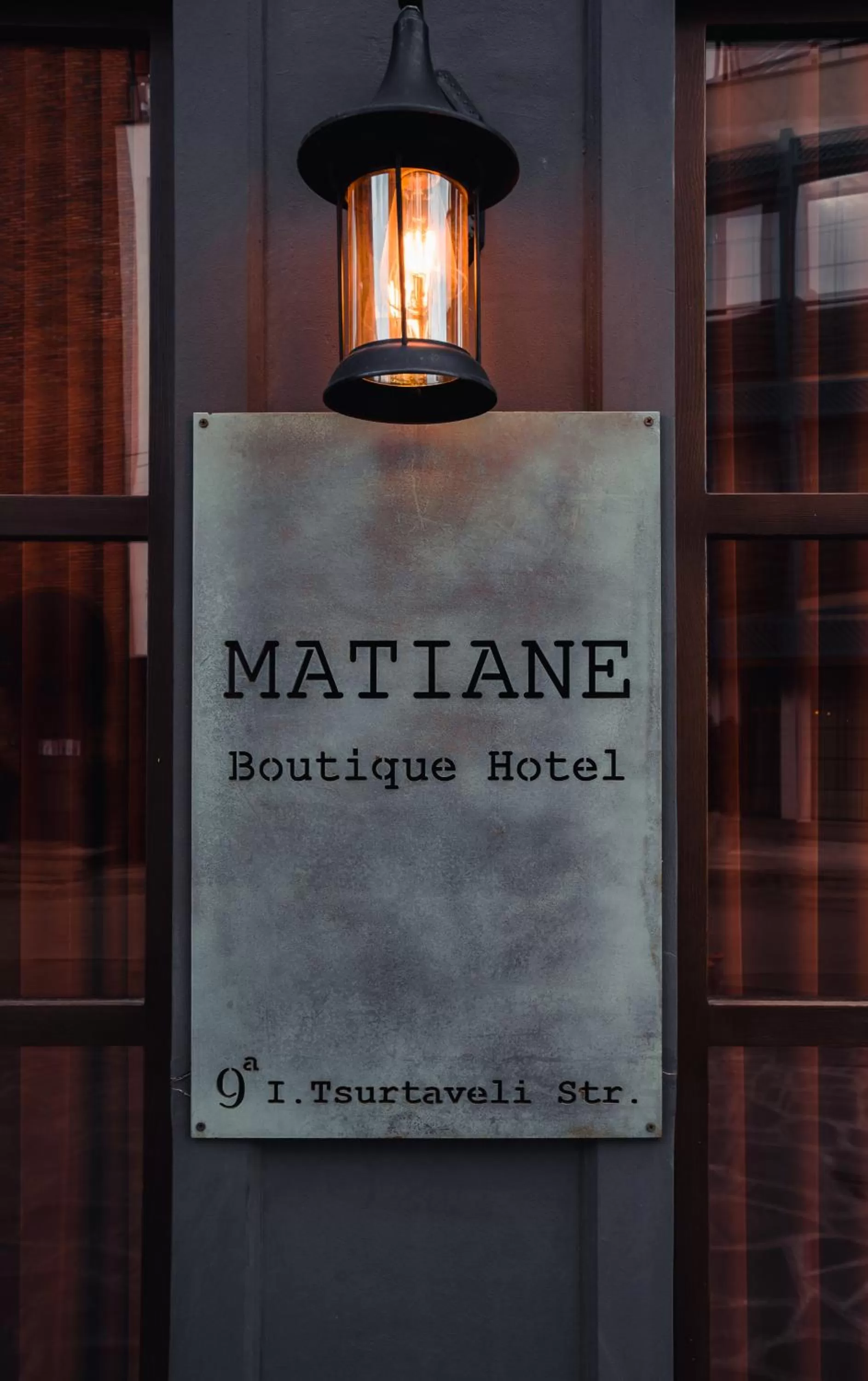 Property logo or sign in Matiane Boutique Hotel