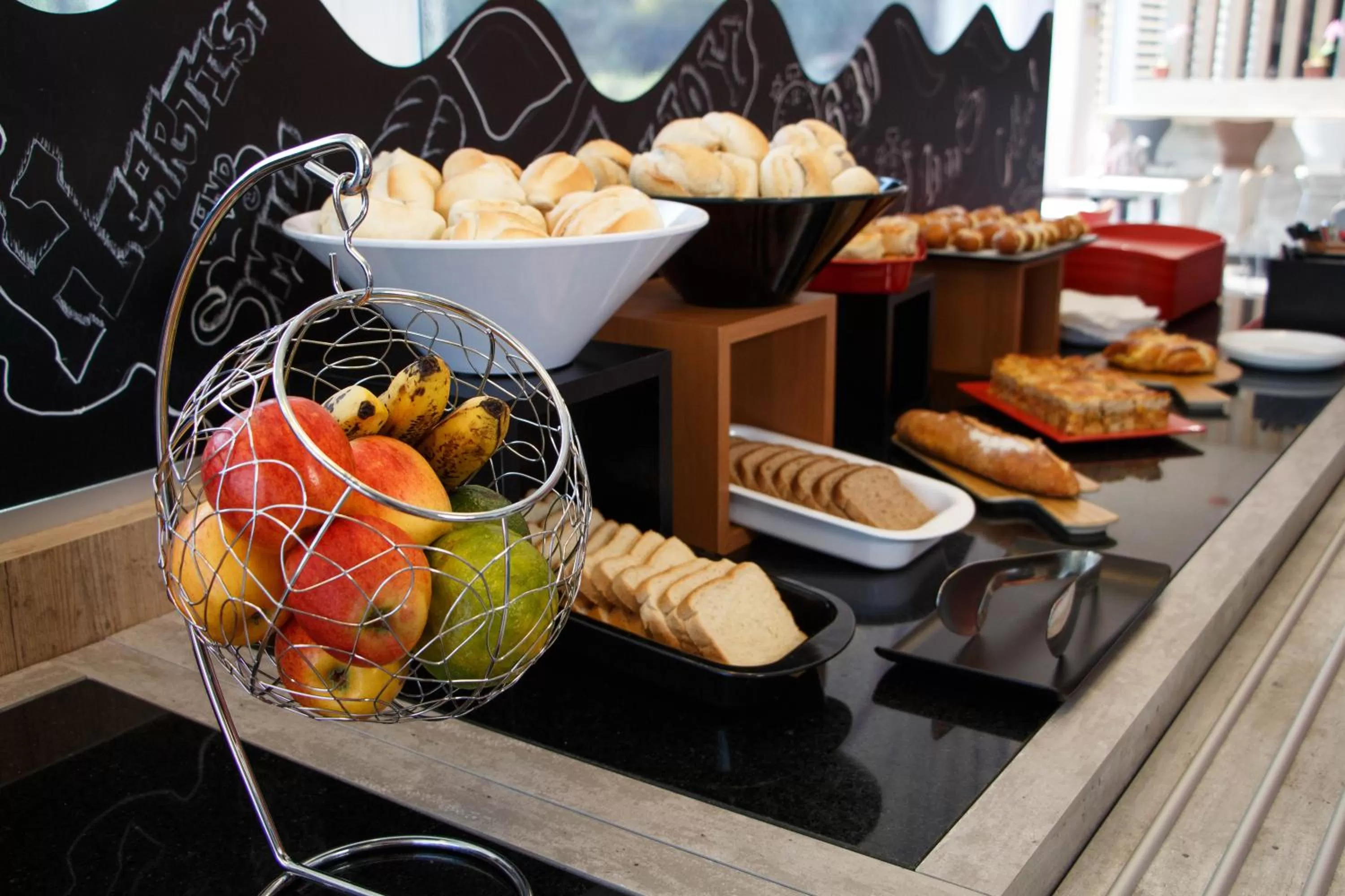 Food and drinks in ibis Itatiba