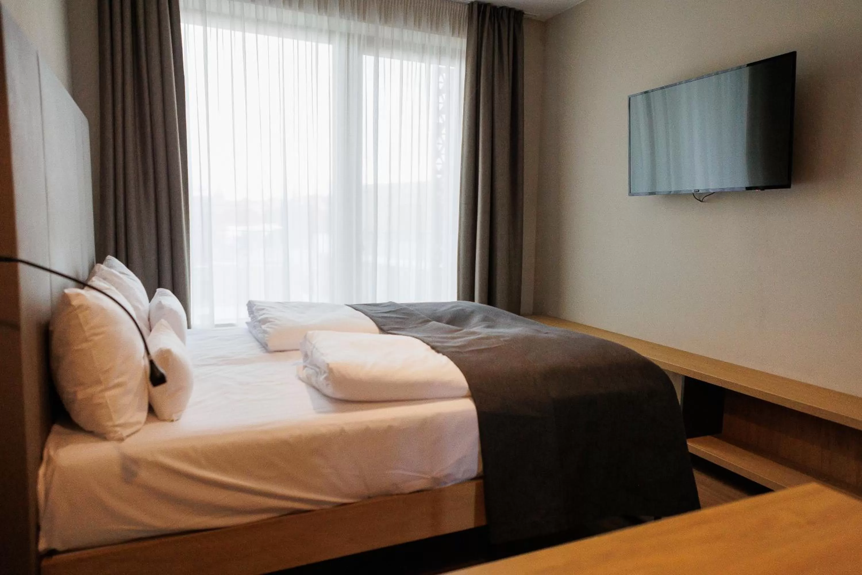 Photo of the whole room, Bed in Avenue Pallova 28