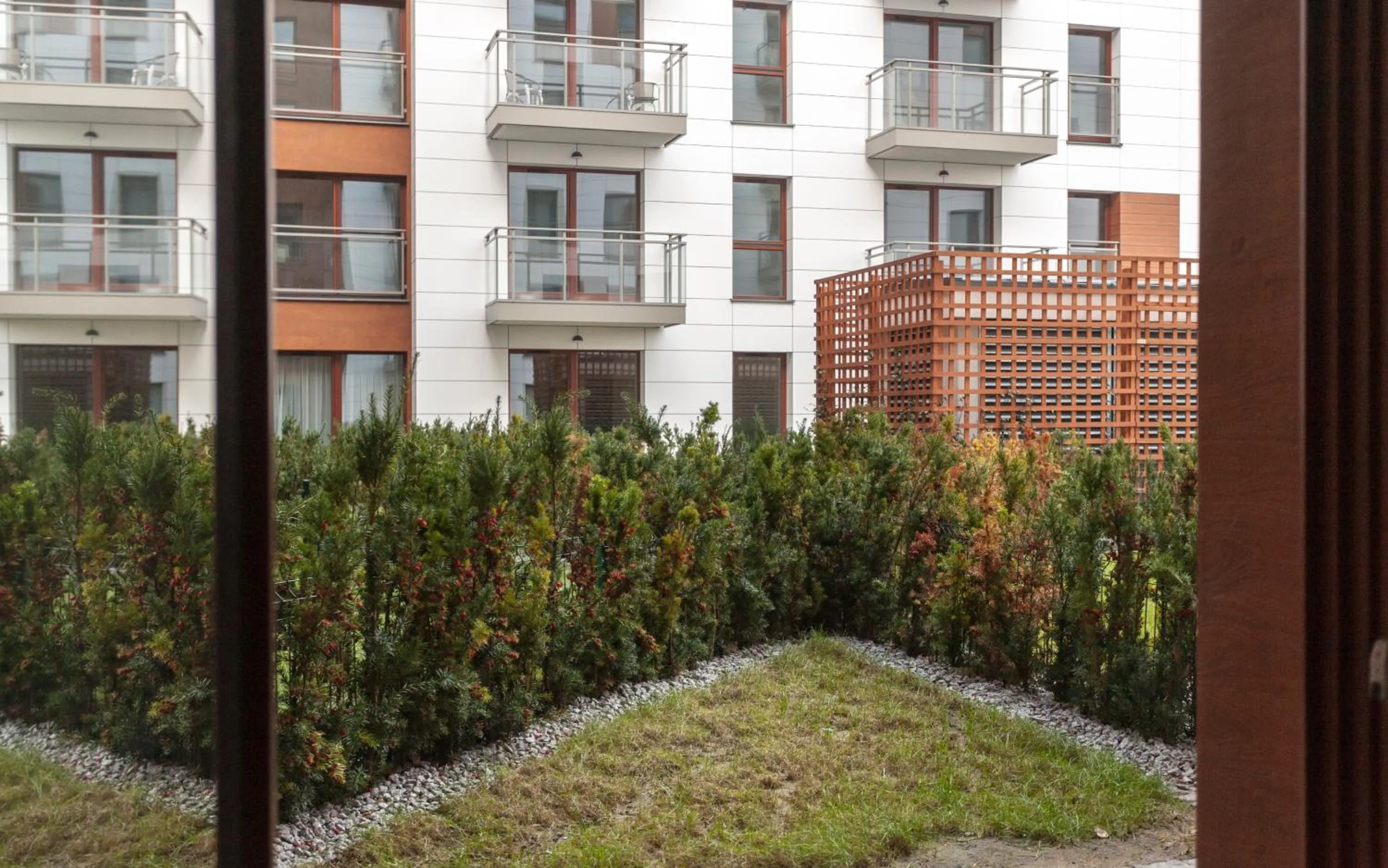 Garden in GRANO APARTMENTS Gdańsk Motława SPA & Wellness