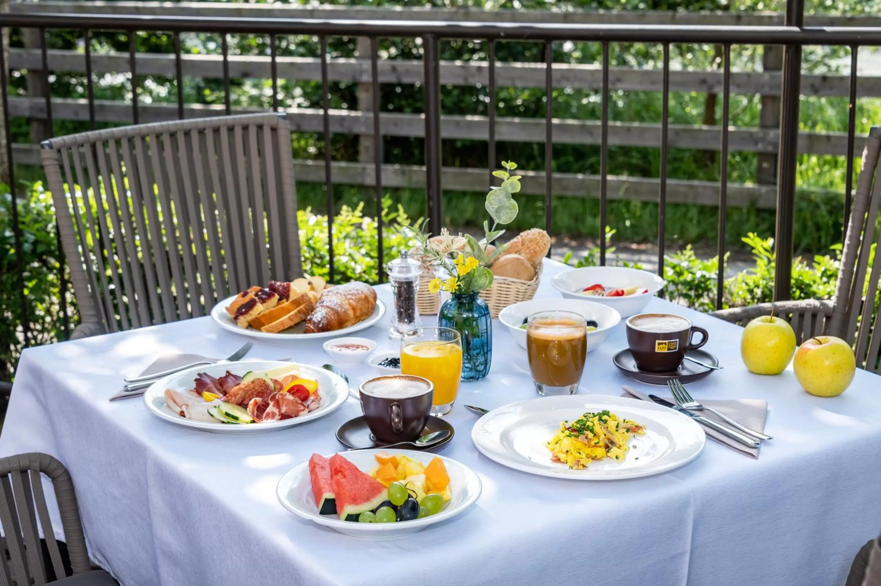 Breakfast in Hotel Kesslwirt