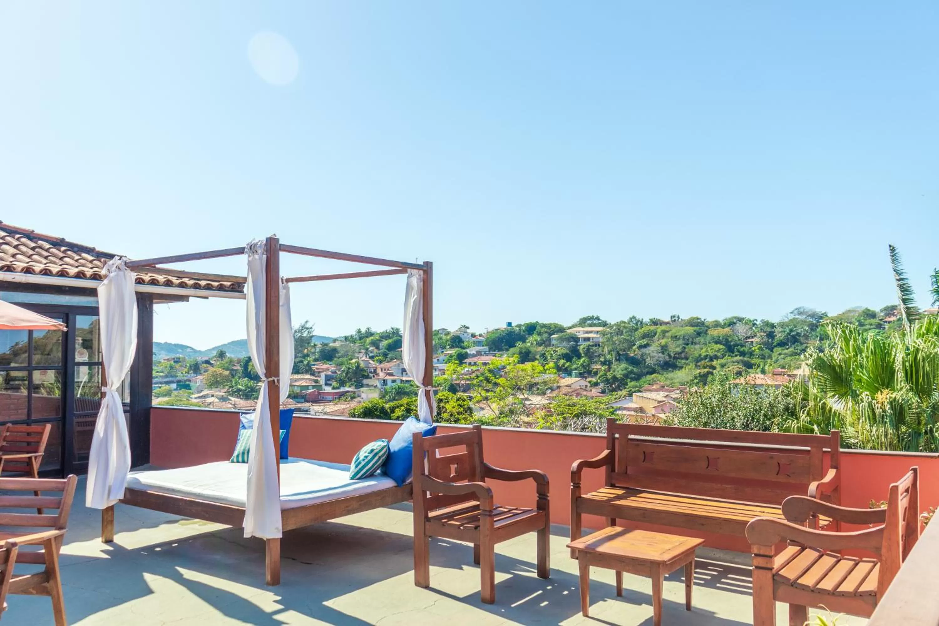 Day in Pousada dos Coqueiros Búzios