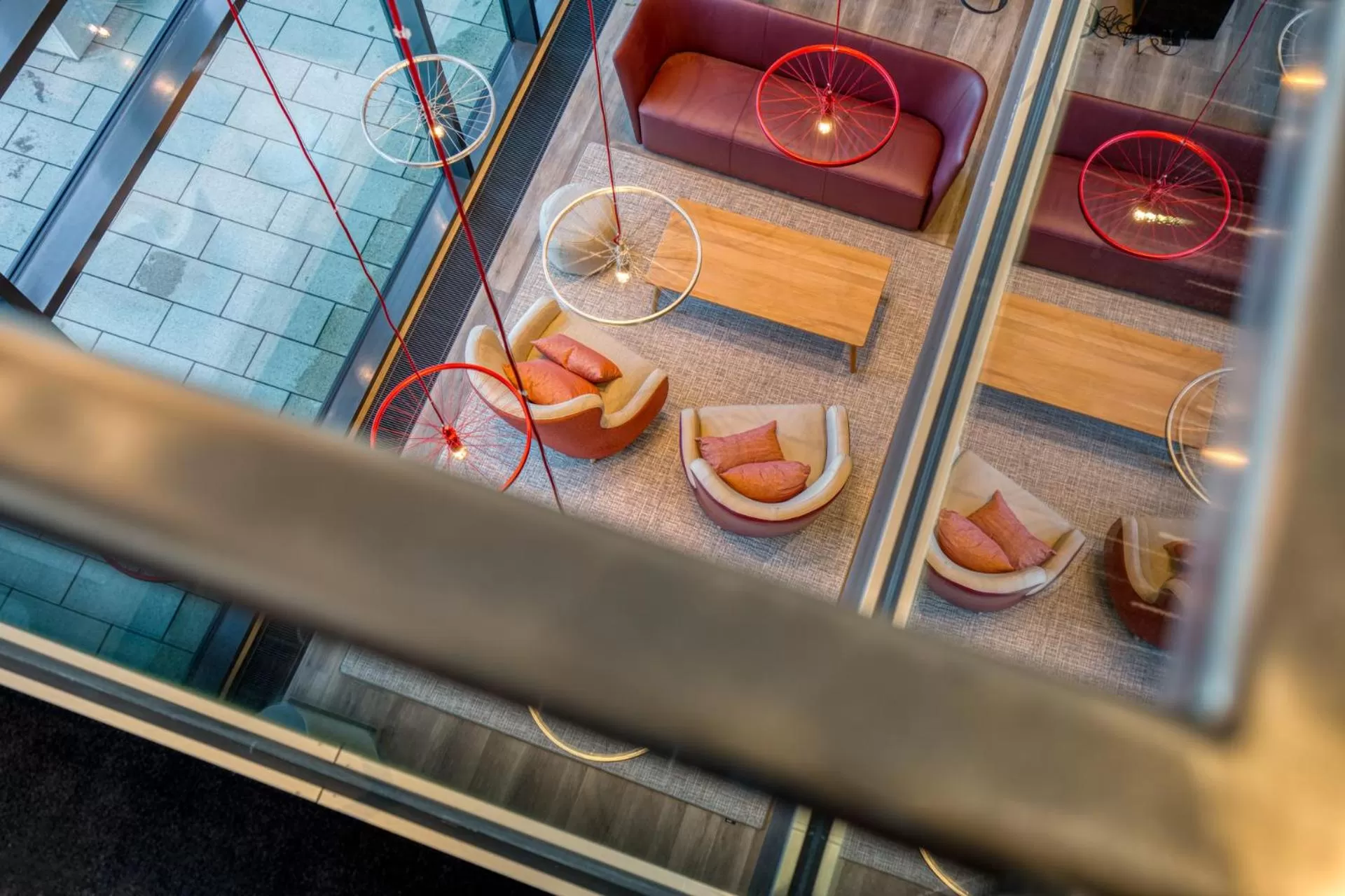 Lobby or reception in IntercityHotel Berlin Airport BER Terminal 1 & 2