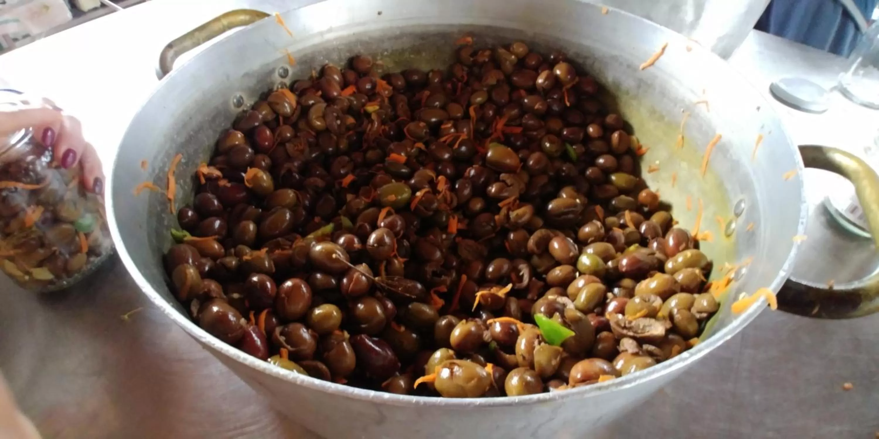 Food in La Piana degli Ulivi