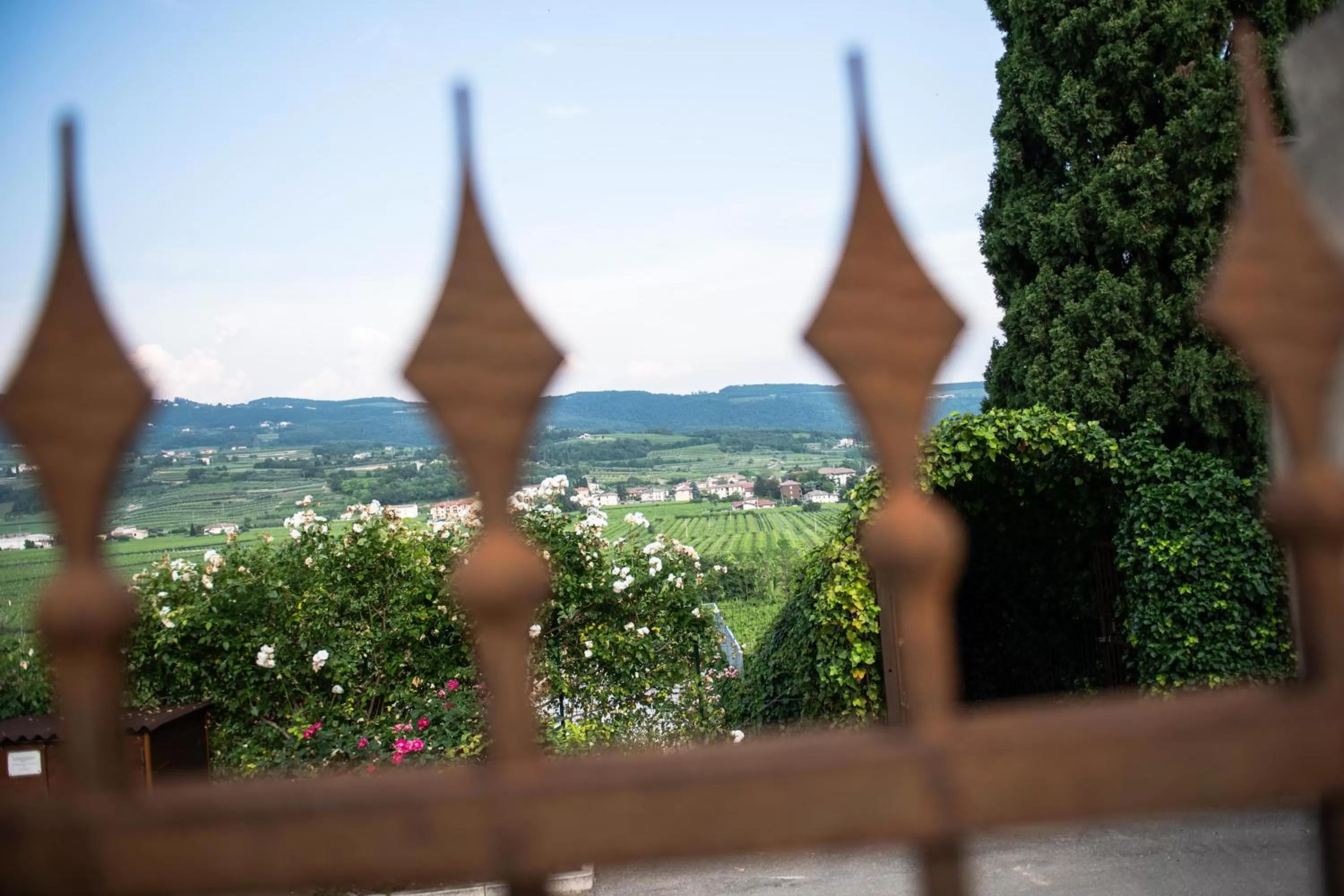 Mountain view in Hotel Villa Moron