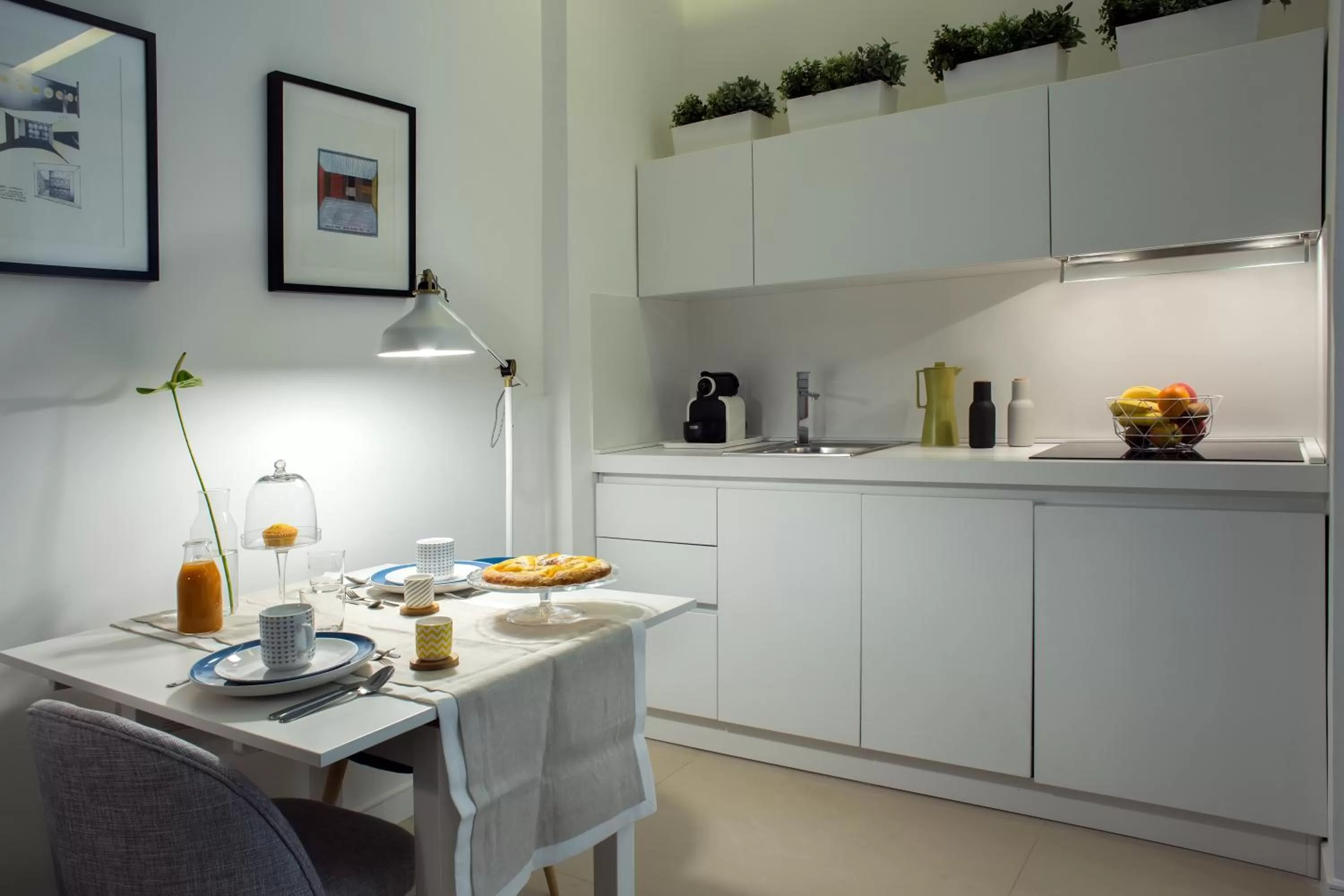 Coffee/tea facilities in Starhost - PETIT B&B