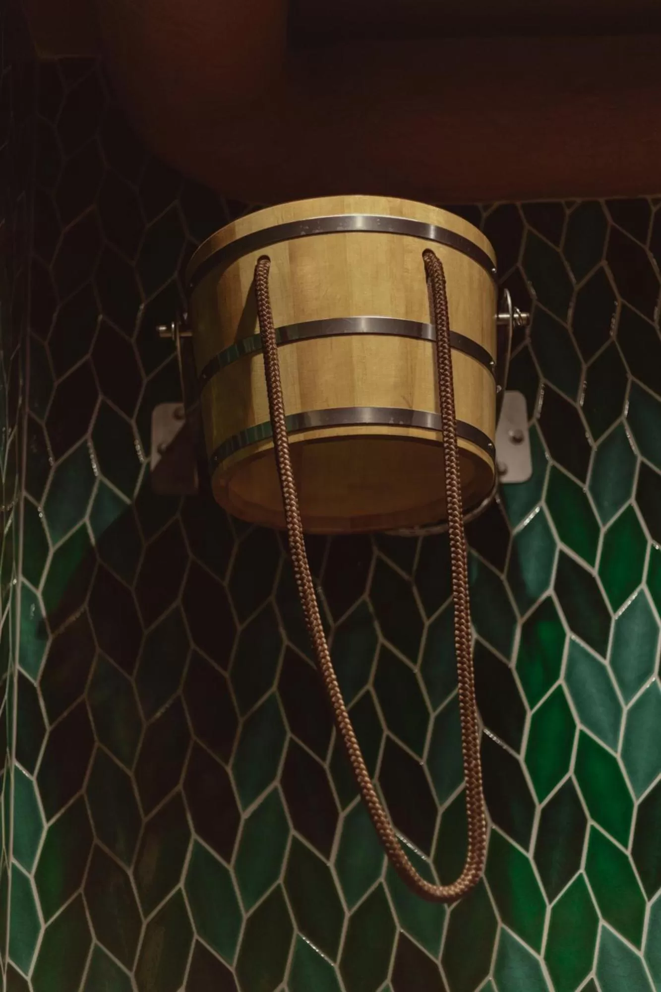 Sauna in ARCHE Dwór Uphagena Gdańsk