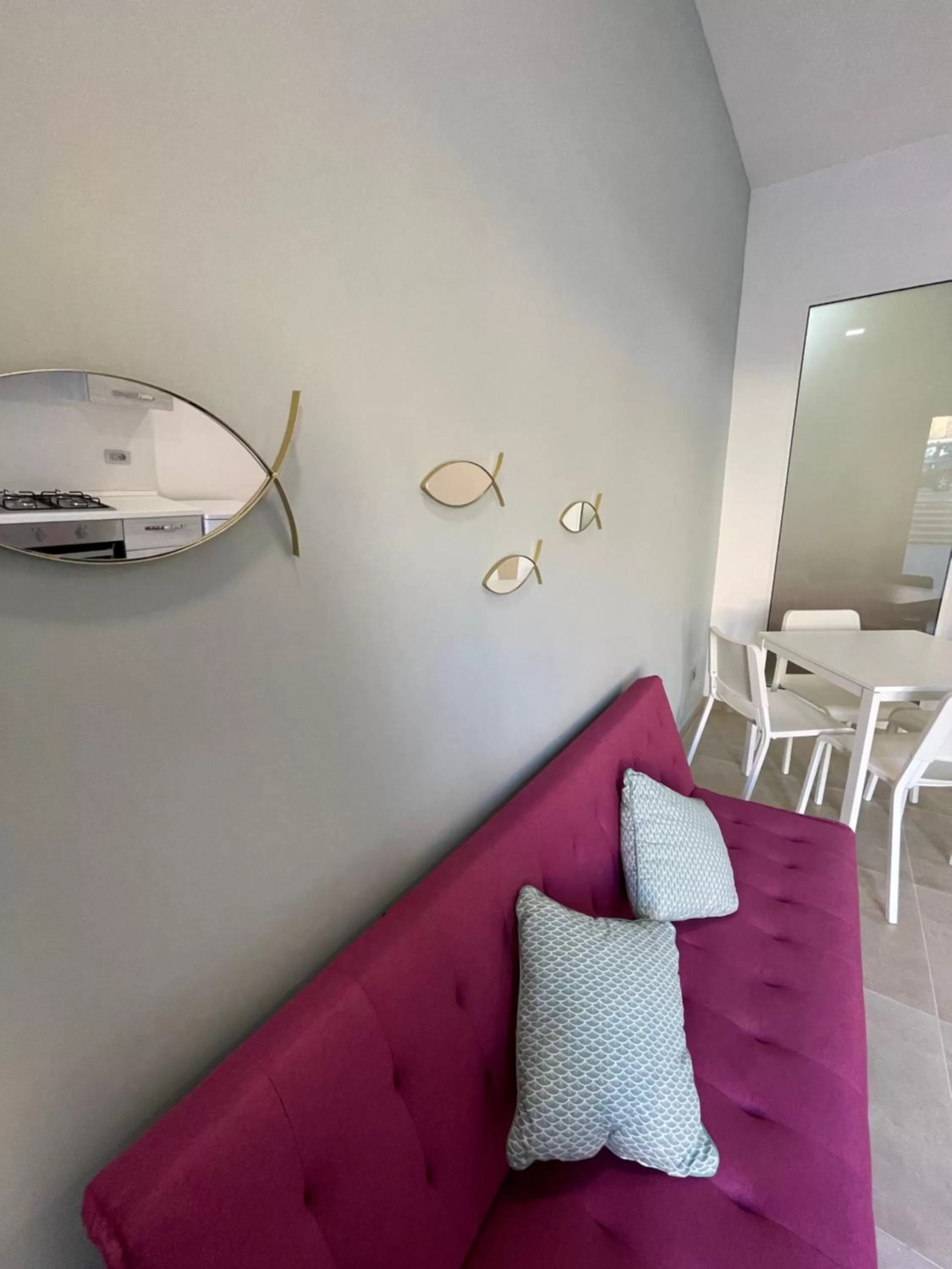 Living room, Bed in Le Casuzze di Siculiana