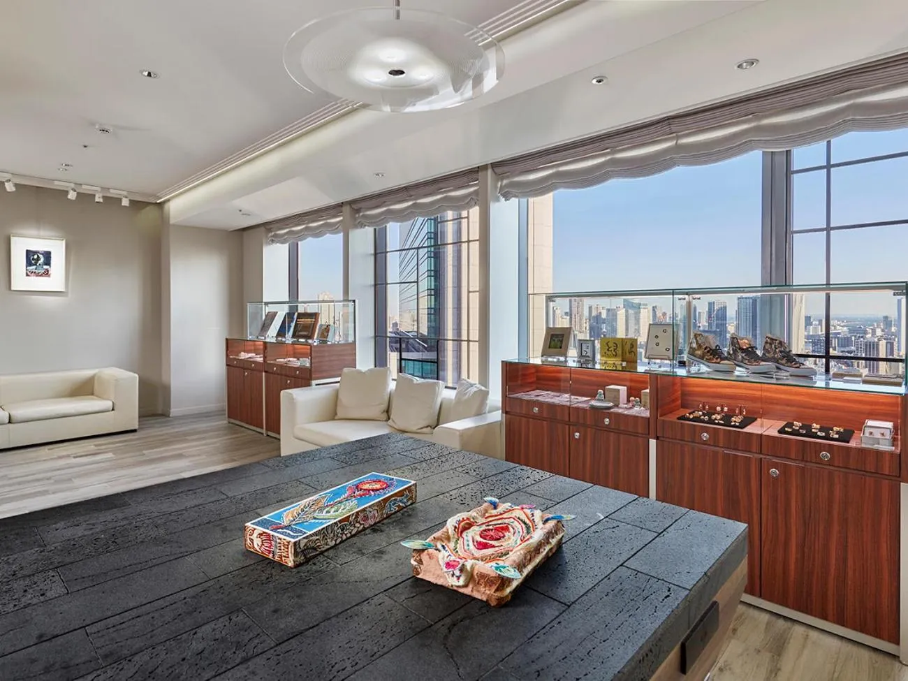 Area and facilities in Park Hotel Tokyo