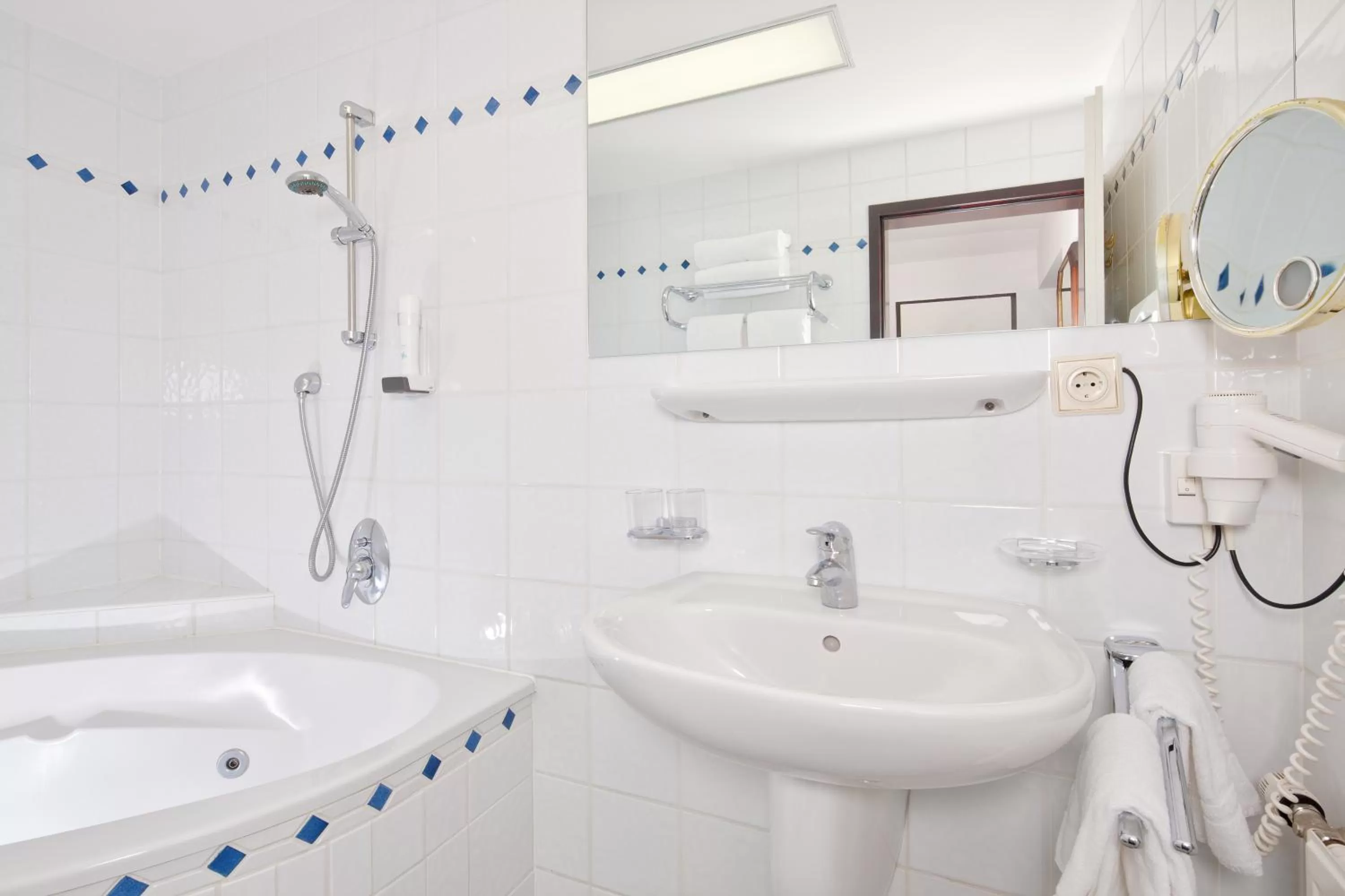 Bathroom in Hotel Hocheder