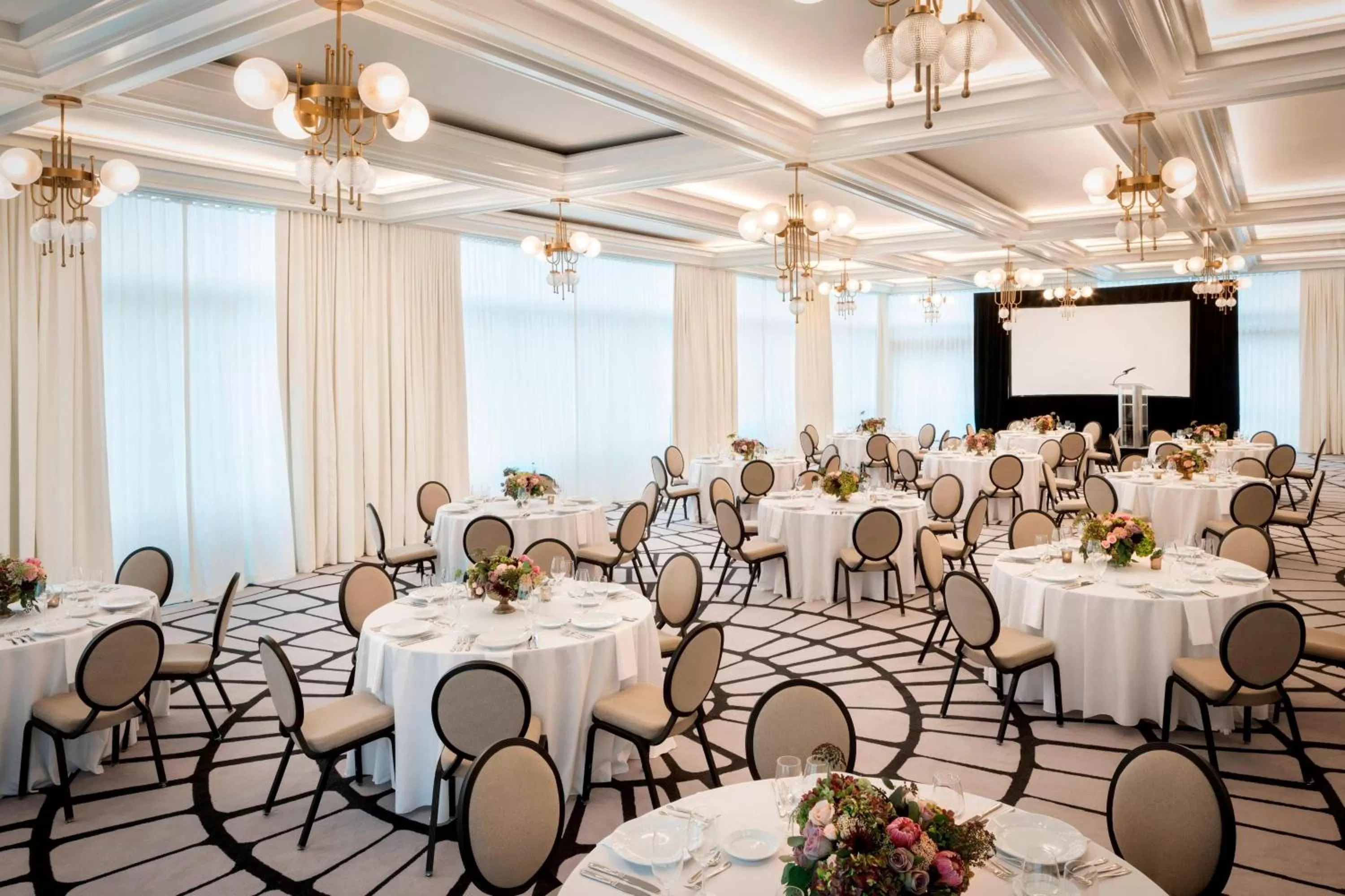 Meeting/conference room in Perry Lane Hotel, a Luxury Collection Hotel, Savannah