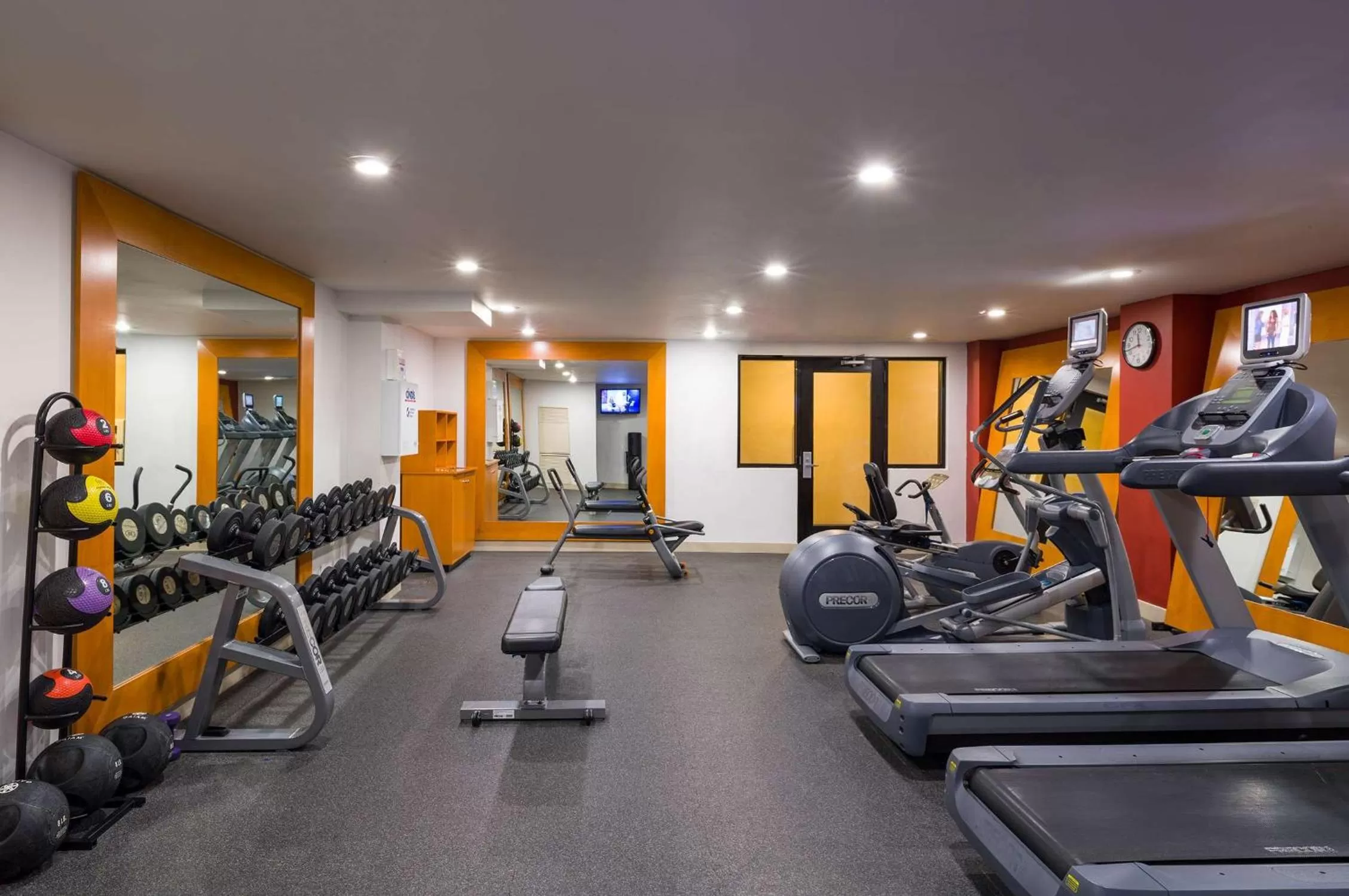 Fitness centre/facilities in Hilton Garden Inn New York/Tribeca