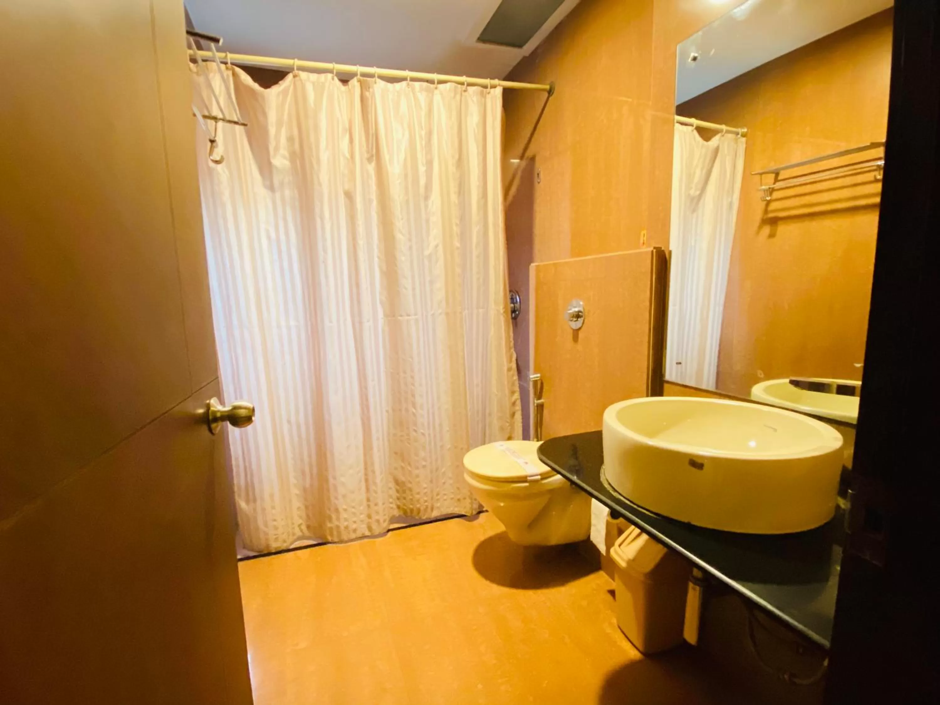 Bathroom in Saluja Residency