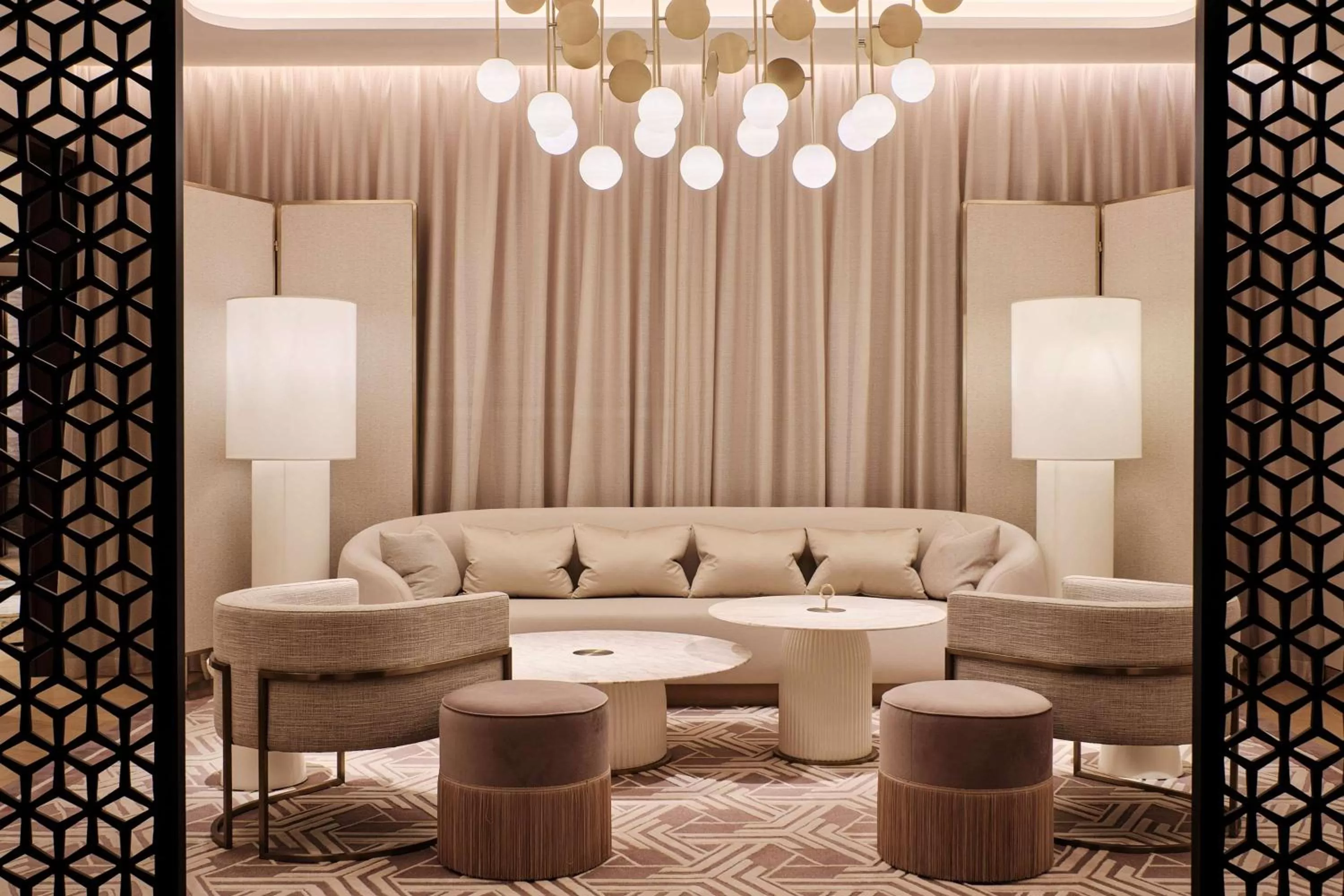 Photo of the whole room in Grand Hyatt Kuwait