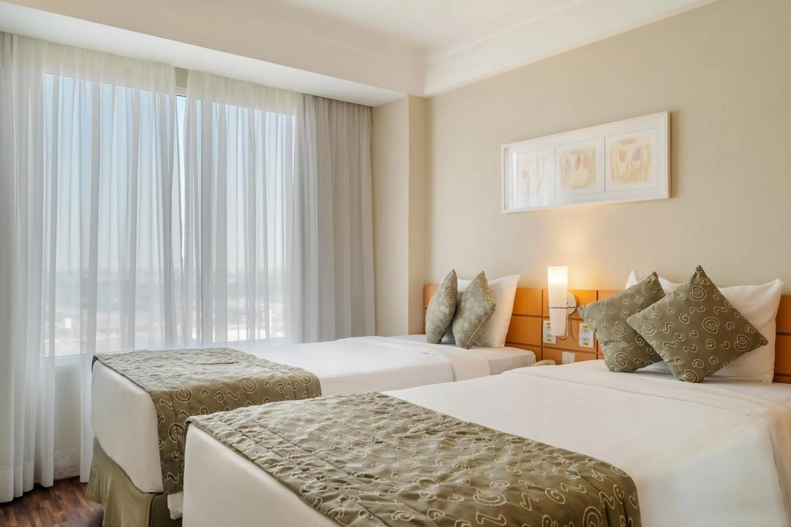 Bed in Mercure Guarulhos Aeroporto