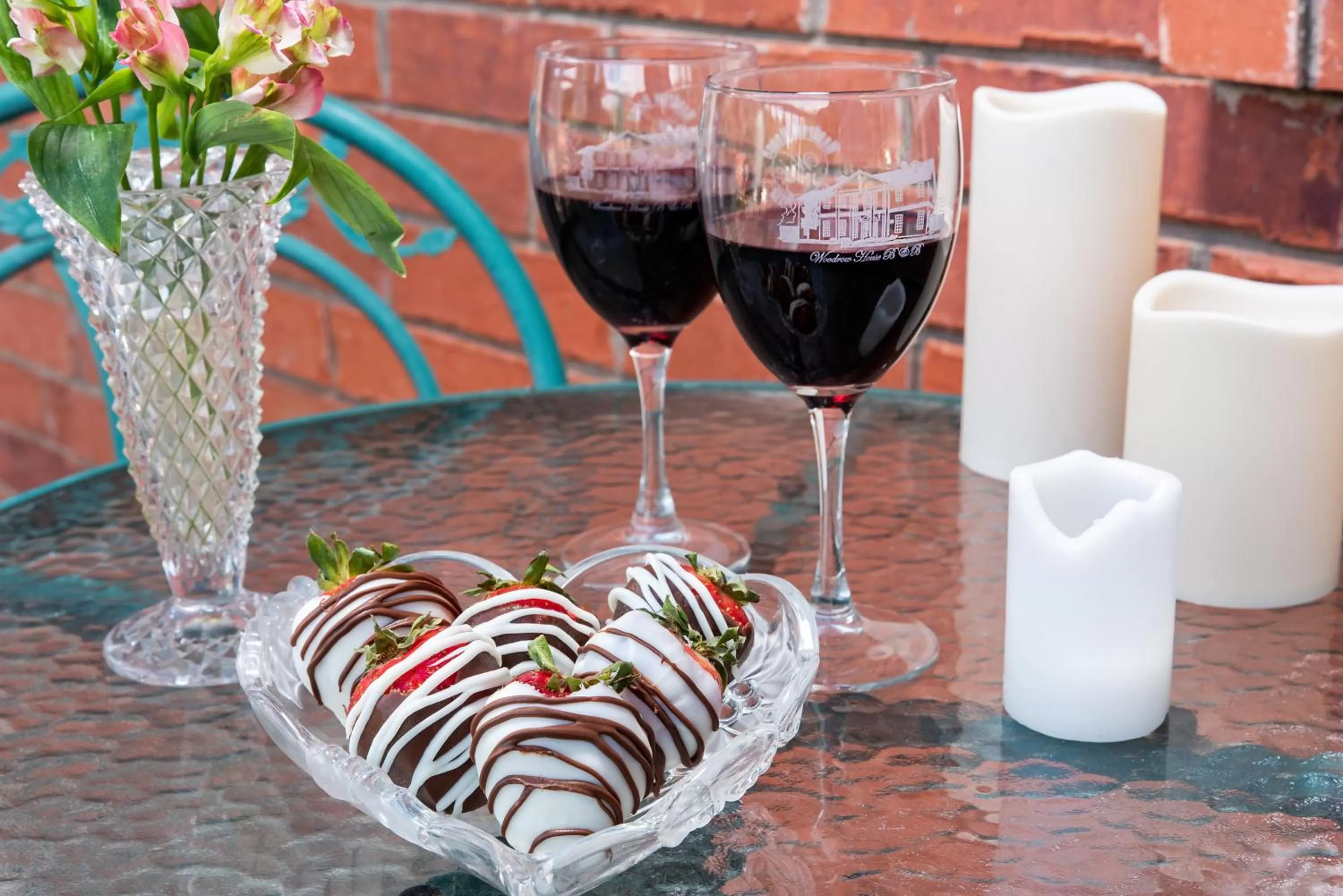 Balcony/Terrace in Woodrow House Bed & Breakfast