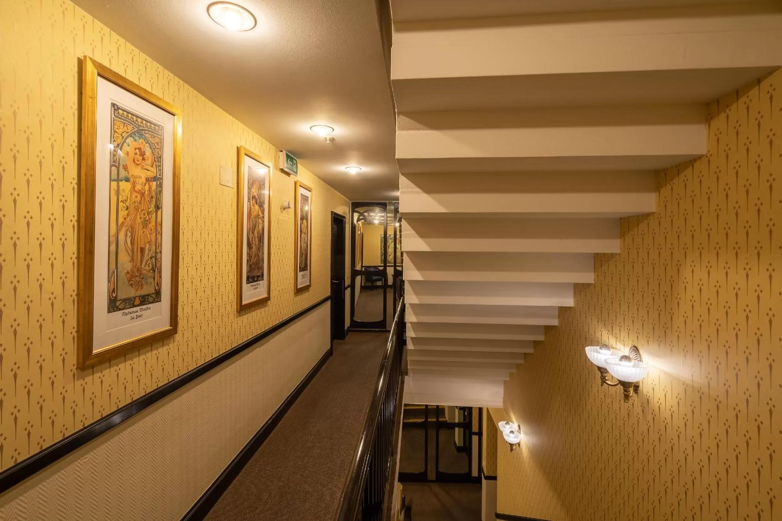 Decorative detail in Boutique Hotel Belle Epoque