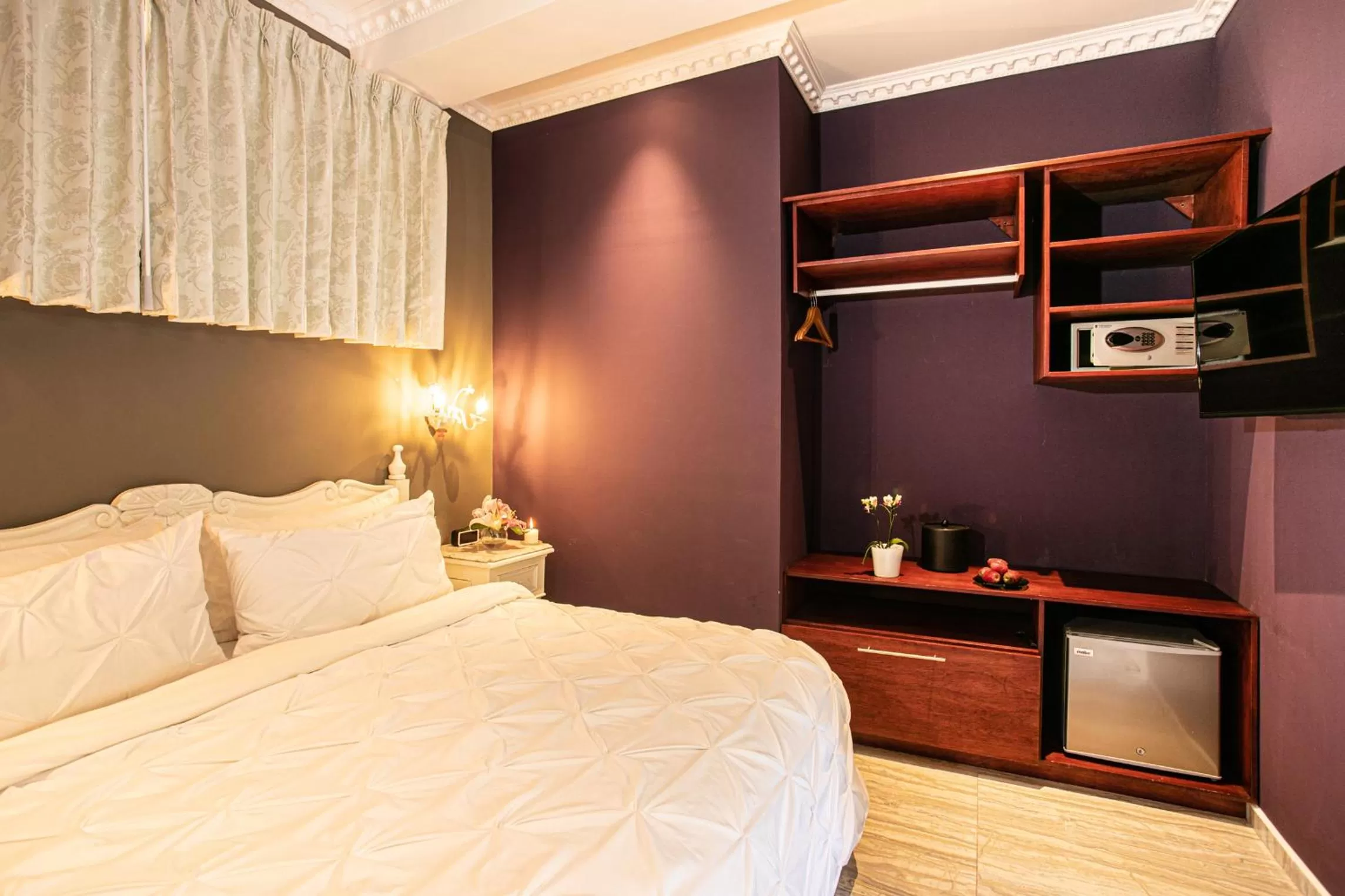 Bed in Hotel Boutique Rivera Del Rio