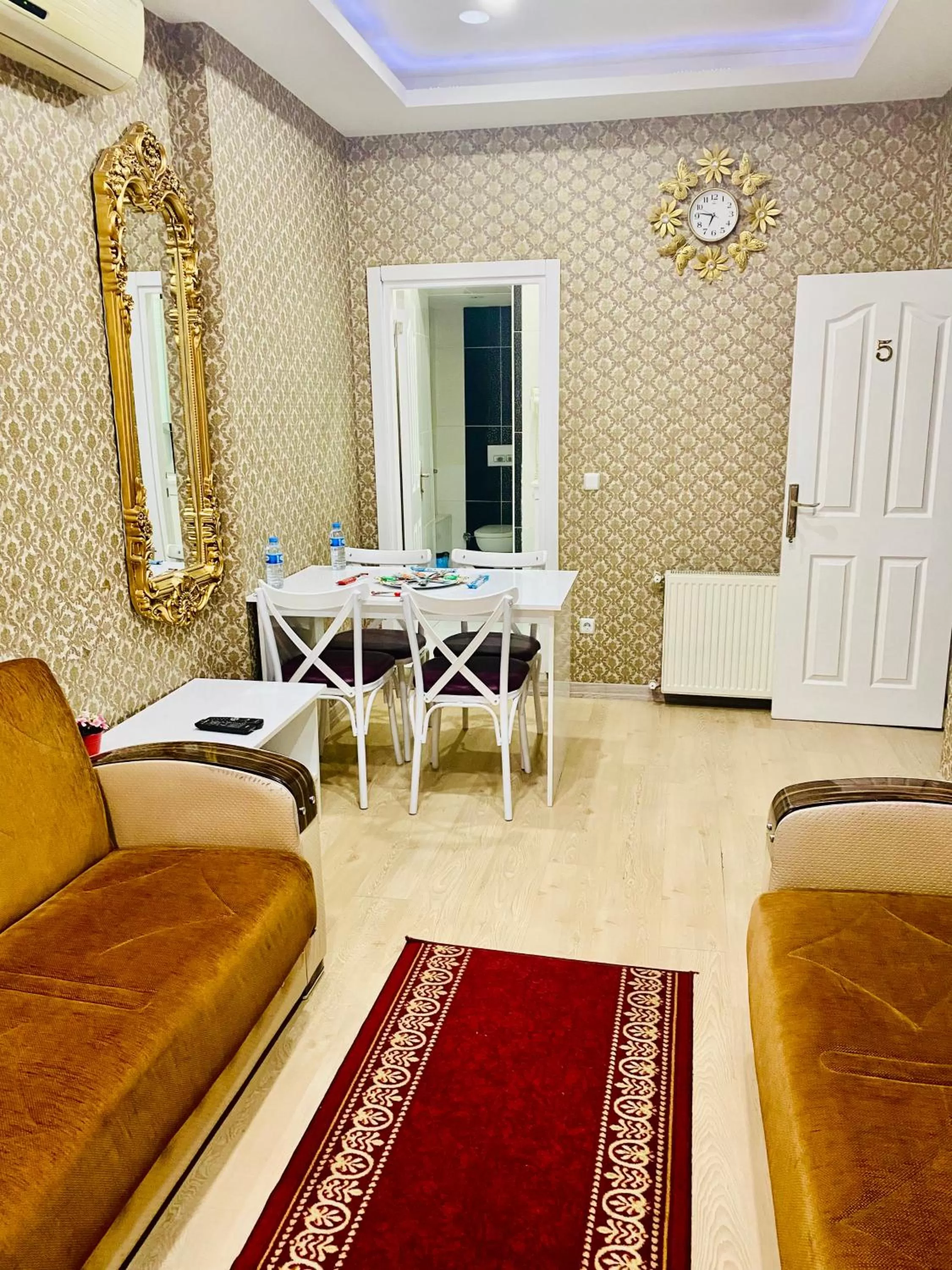 Living room in White Suites Hotel İstanbul