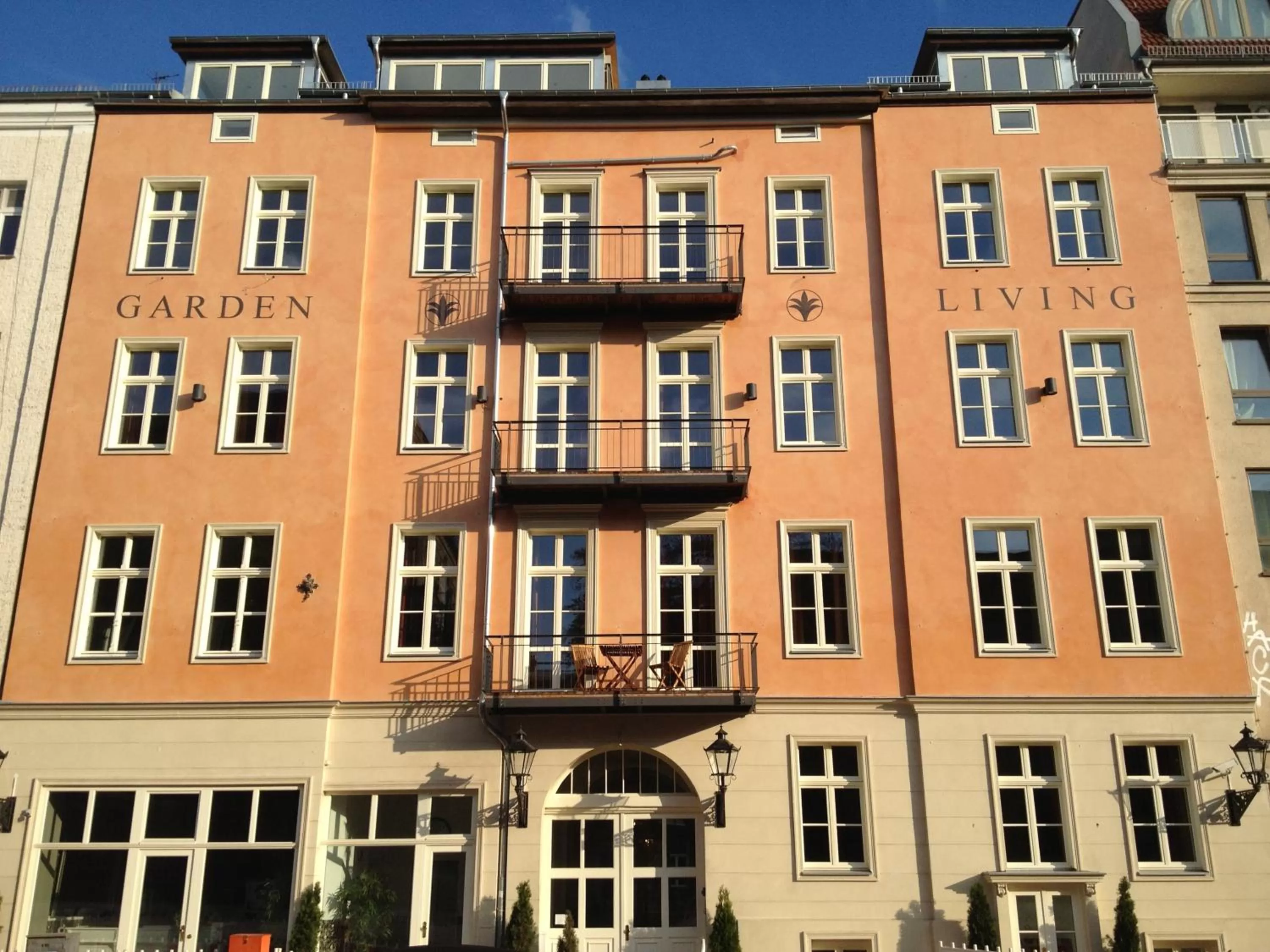 Facade/entrance in Garden Living - Boutique Hotel