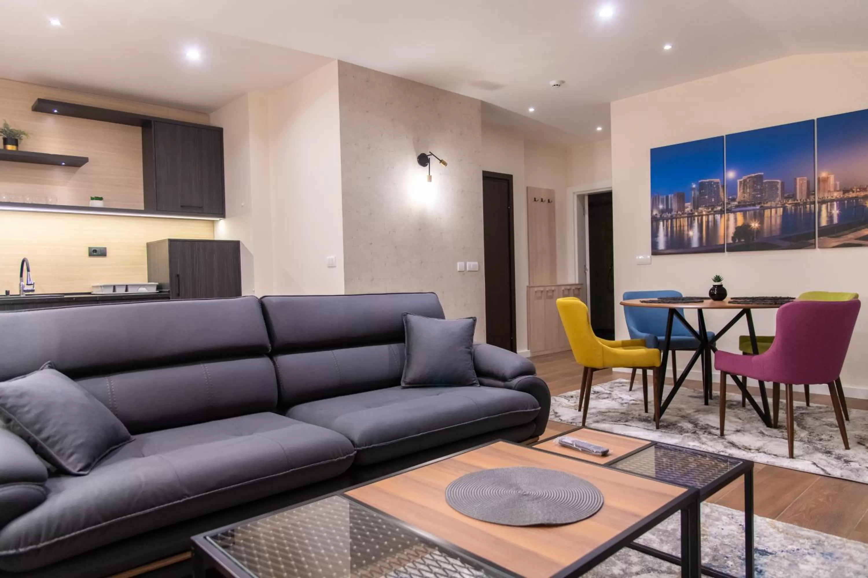 Living room, Seating Area in Apart Hotel Maksimum