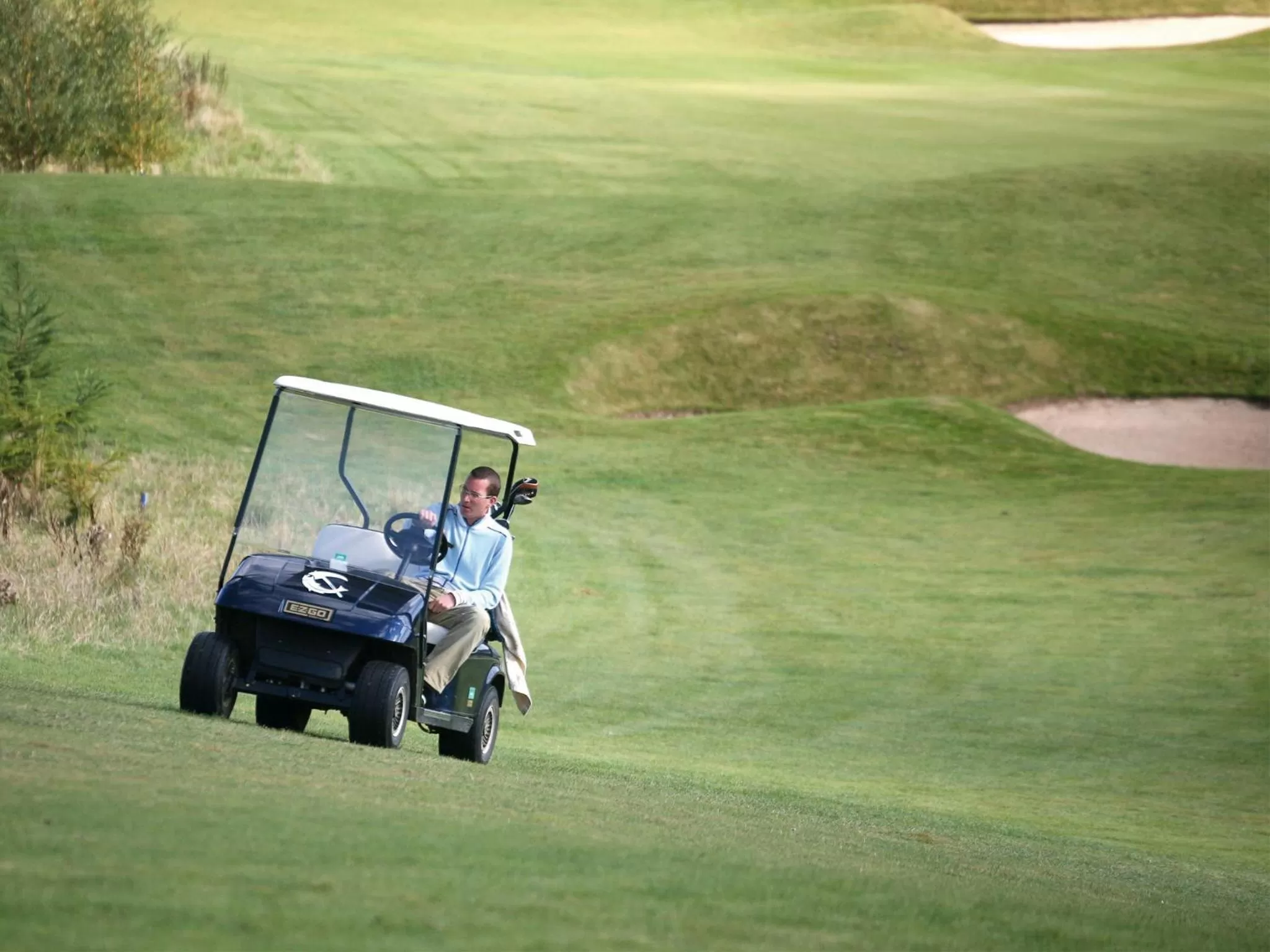 Golfcourse in Macdonald Cardrona Hotel, Golf & Spa