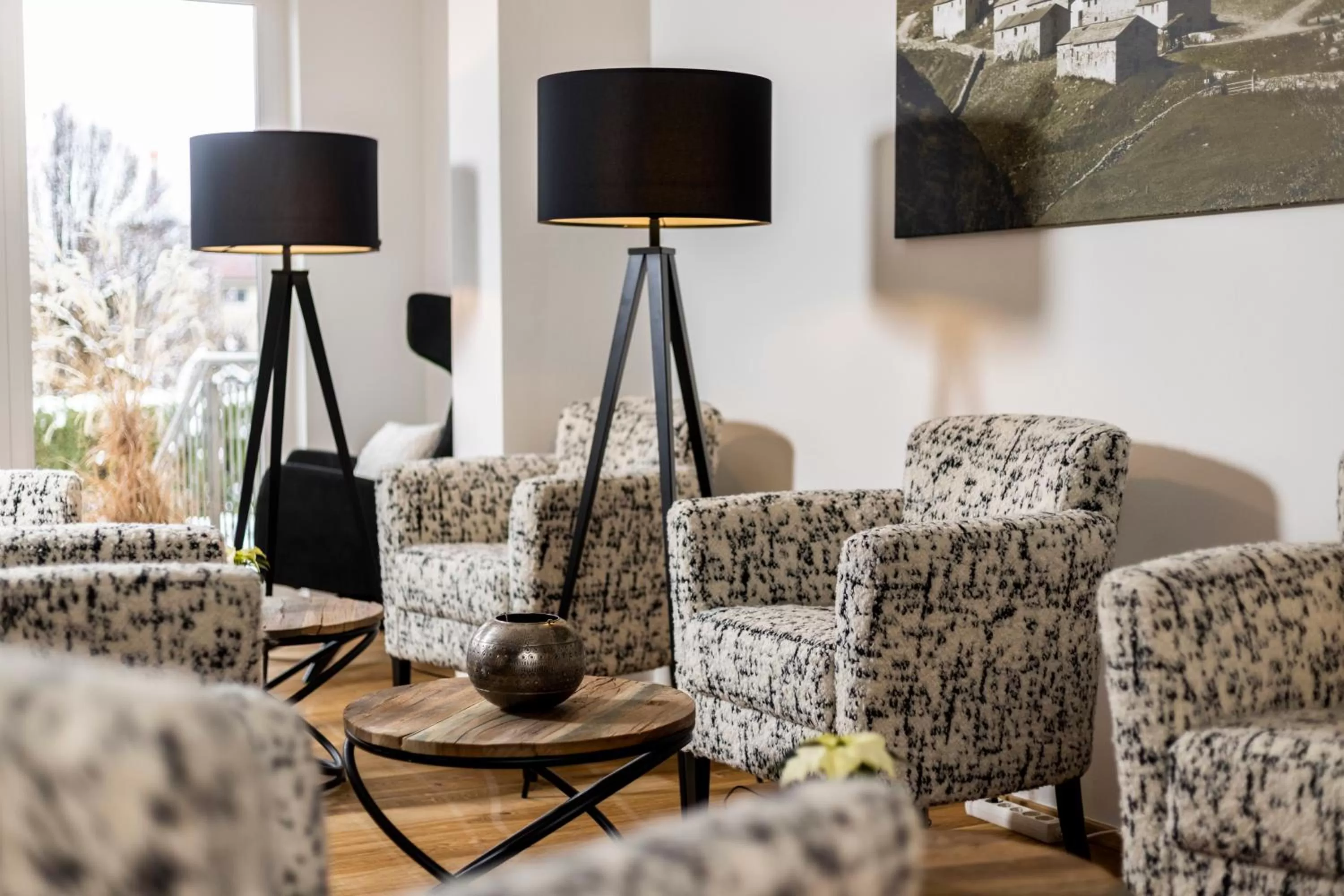 Lobby or reception in Hotel Moarhof