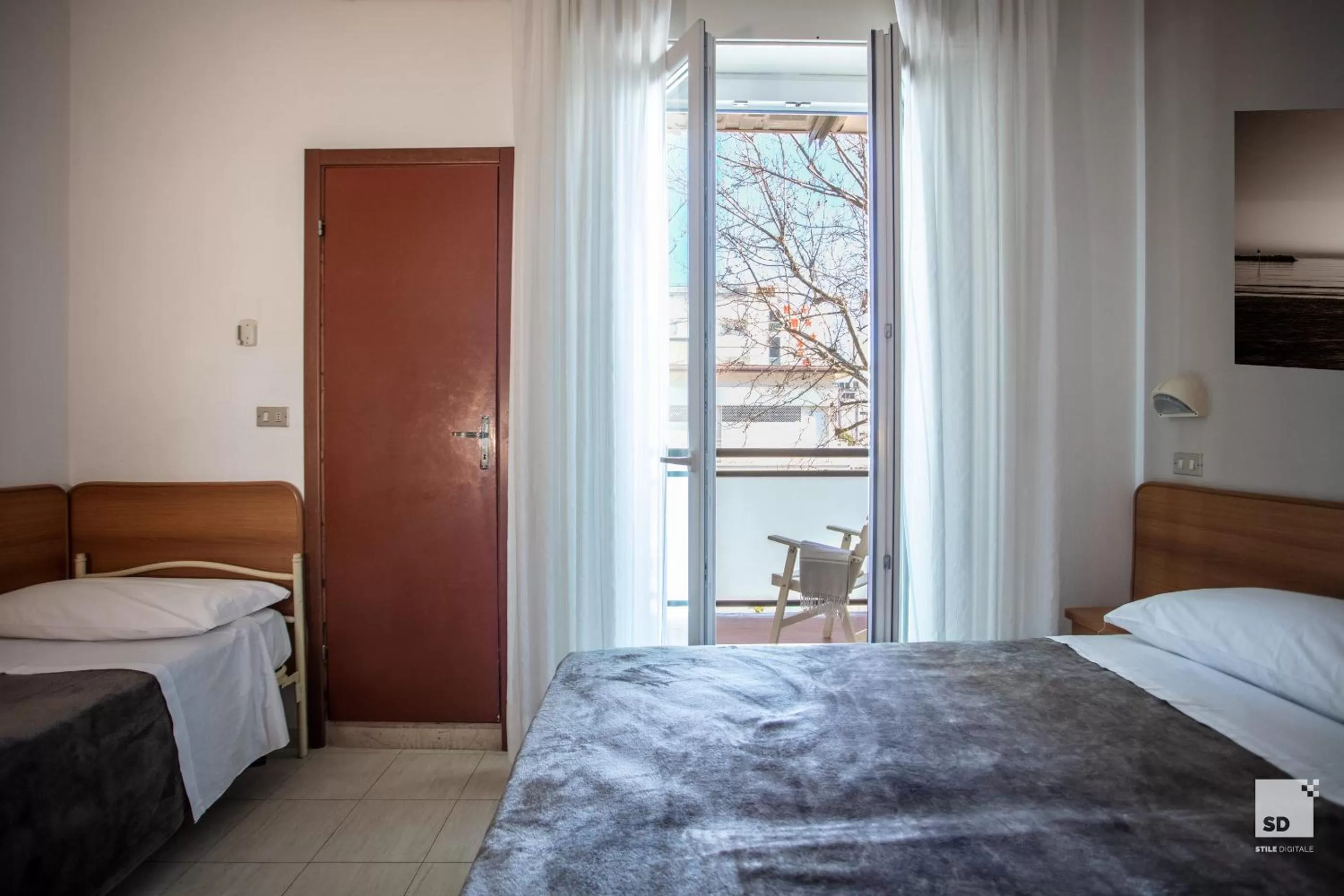 Photo of the whole room in Hotel Fattori Mare