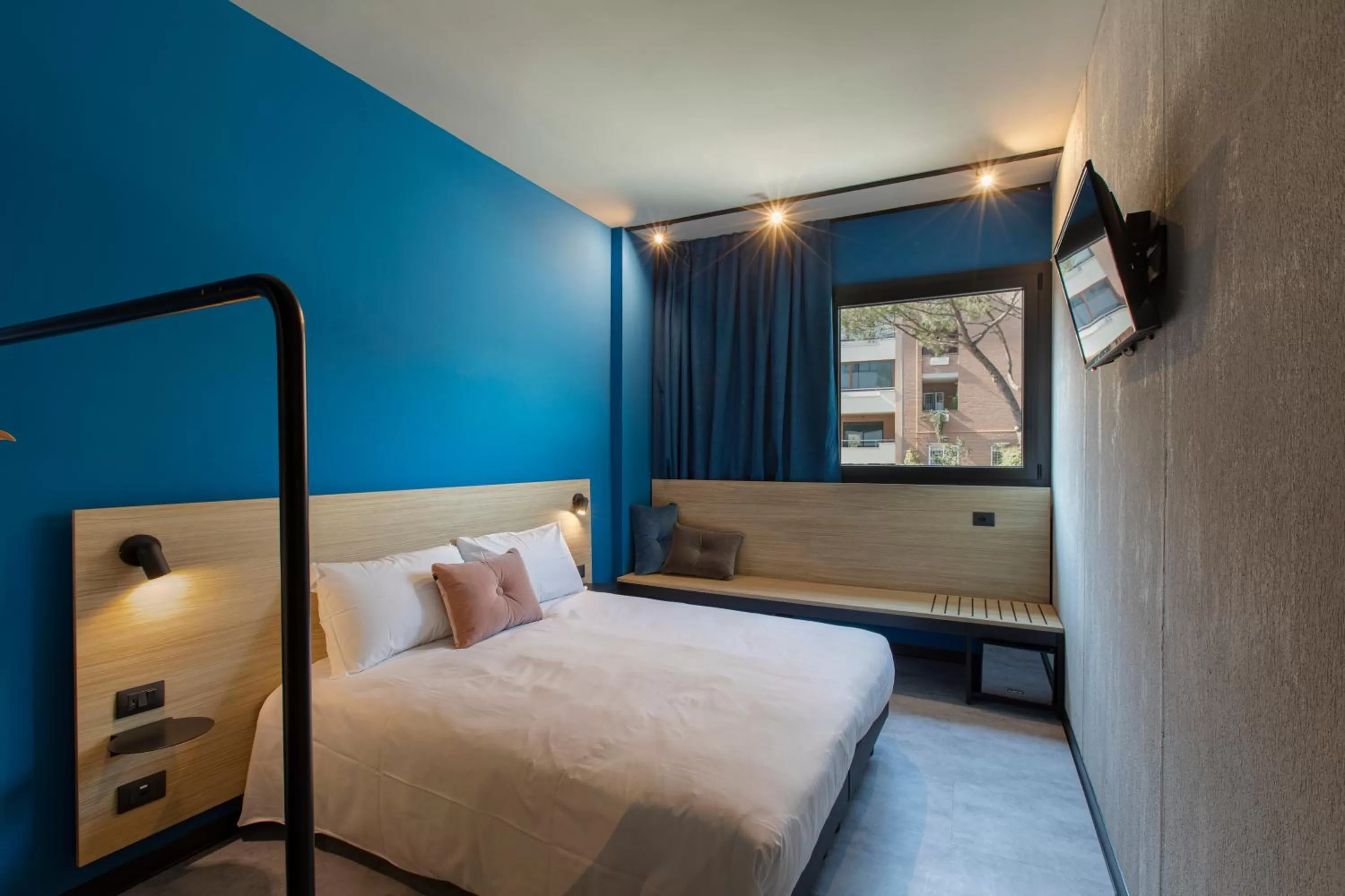 Bedroom, Bed in Ibis Styles Roma Aurelia