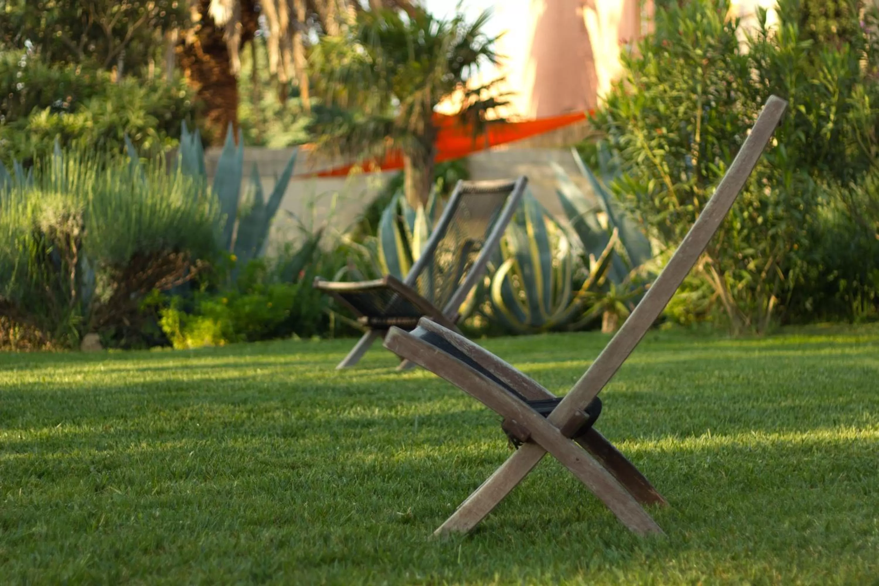 Garden in Le Mas de la Prade