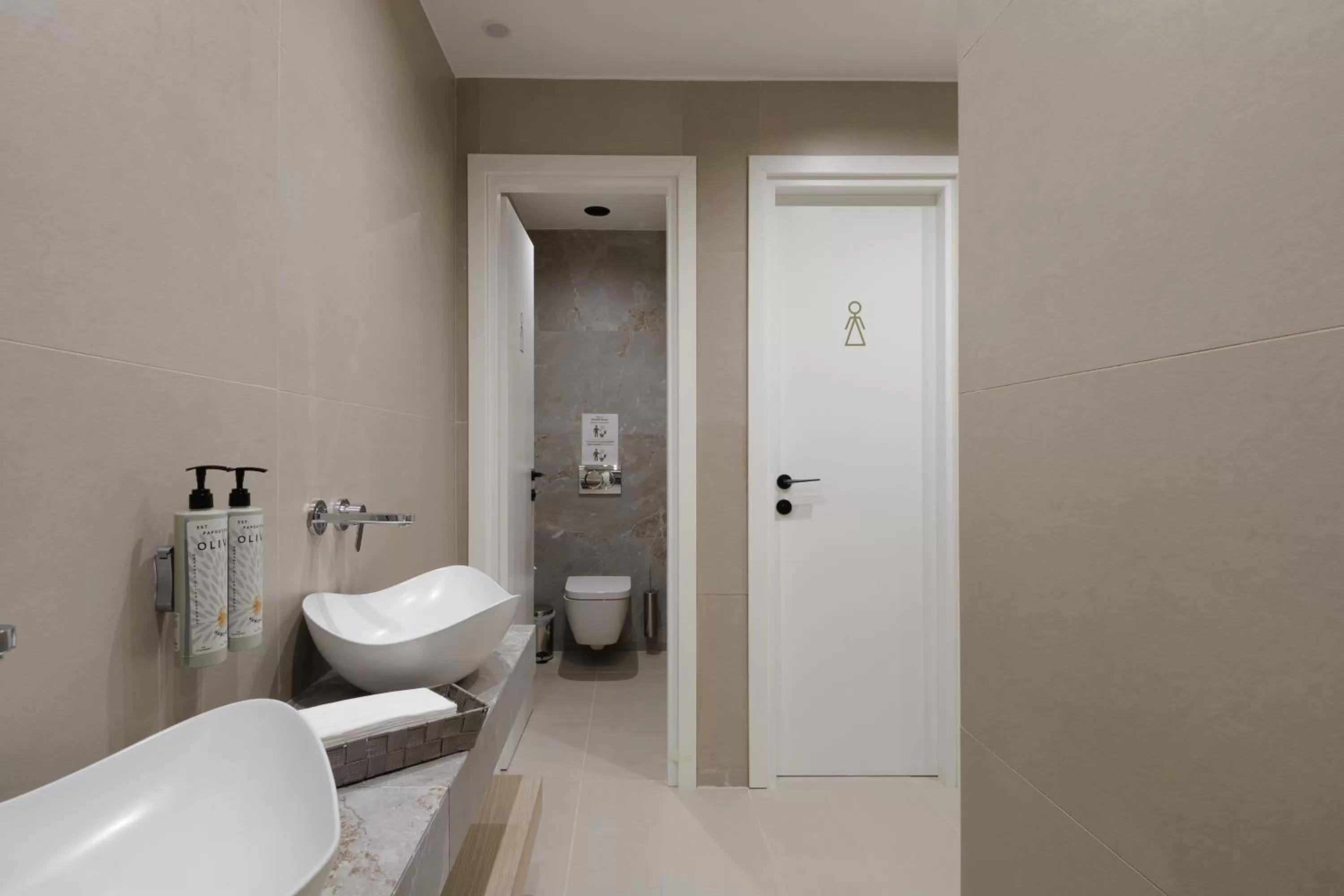 Property building in Hilton Garden Inn Athens Syggrou Avenue