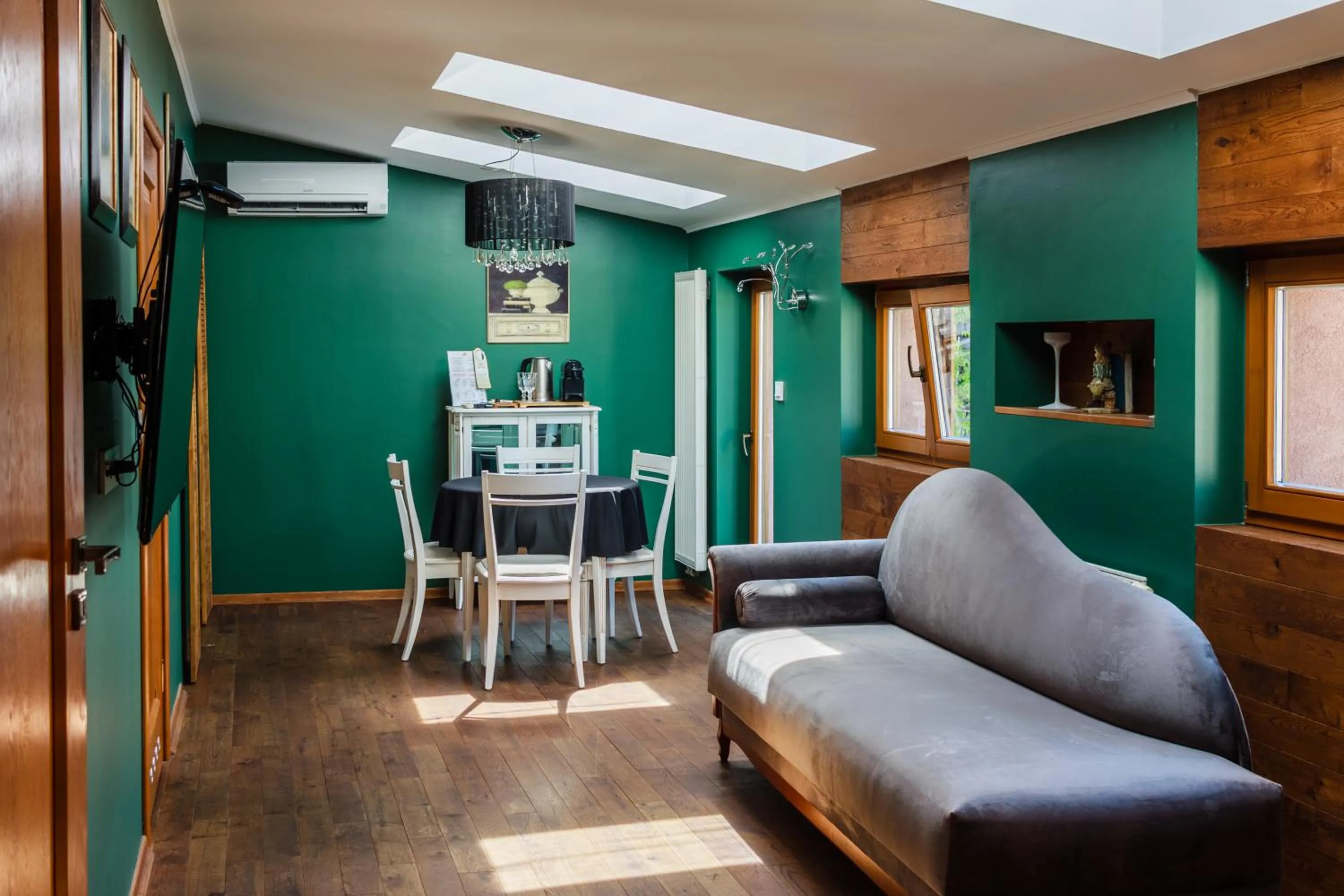 Studio with Balcony in Aparthotel Oberża