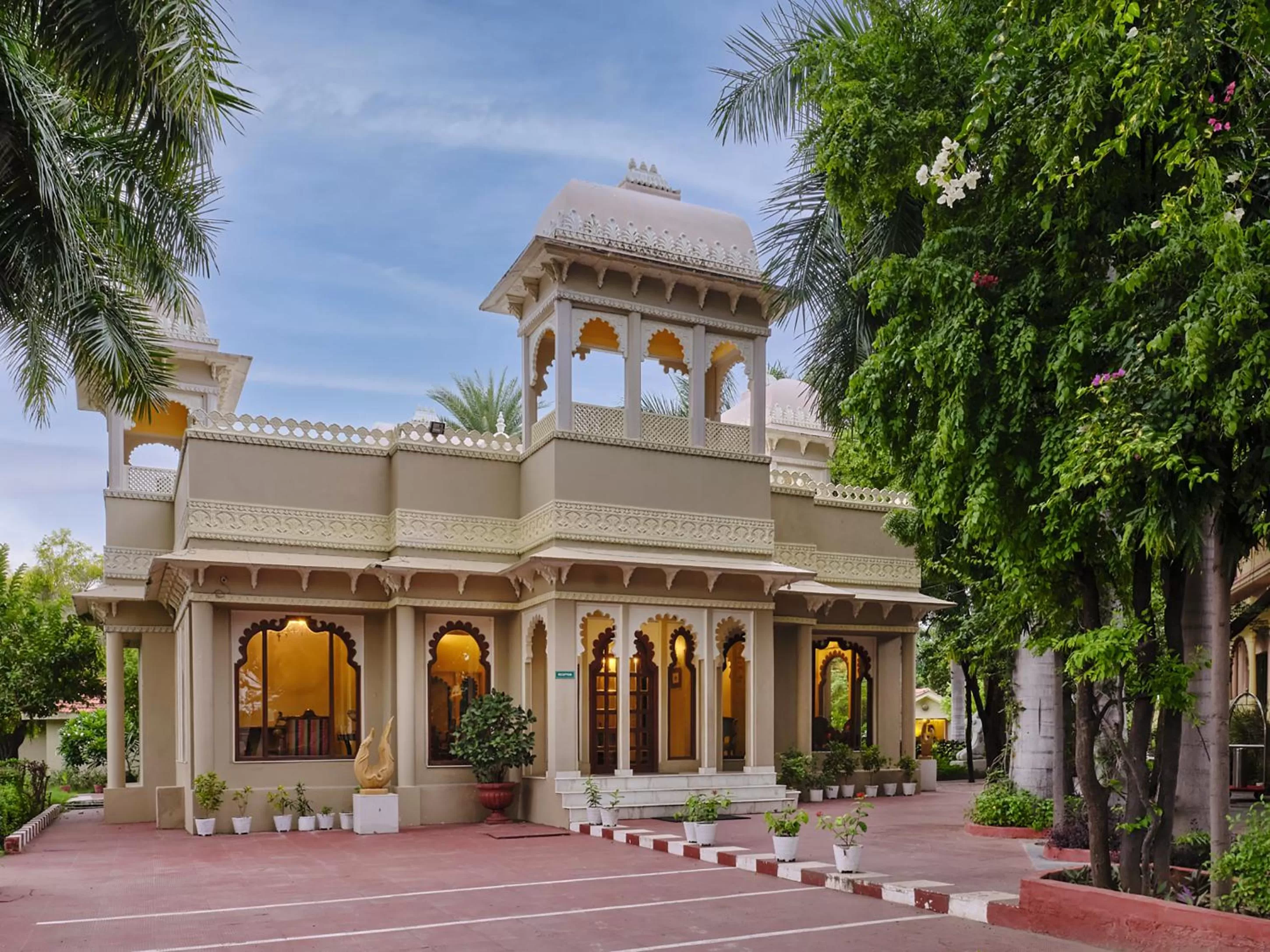 Property building in jüSTa Rajputana Resort & Convention Centre, Udaipur