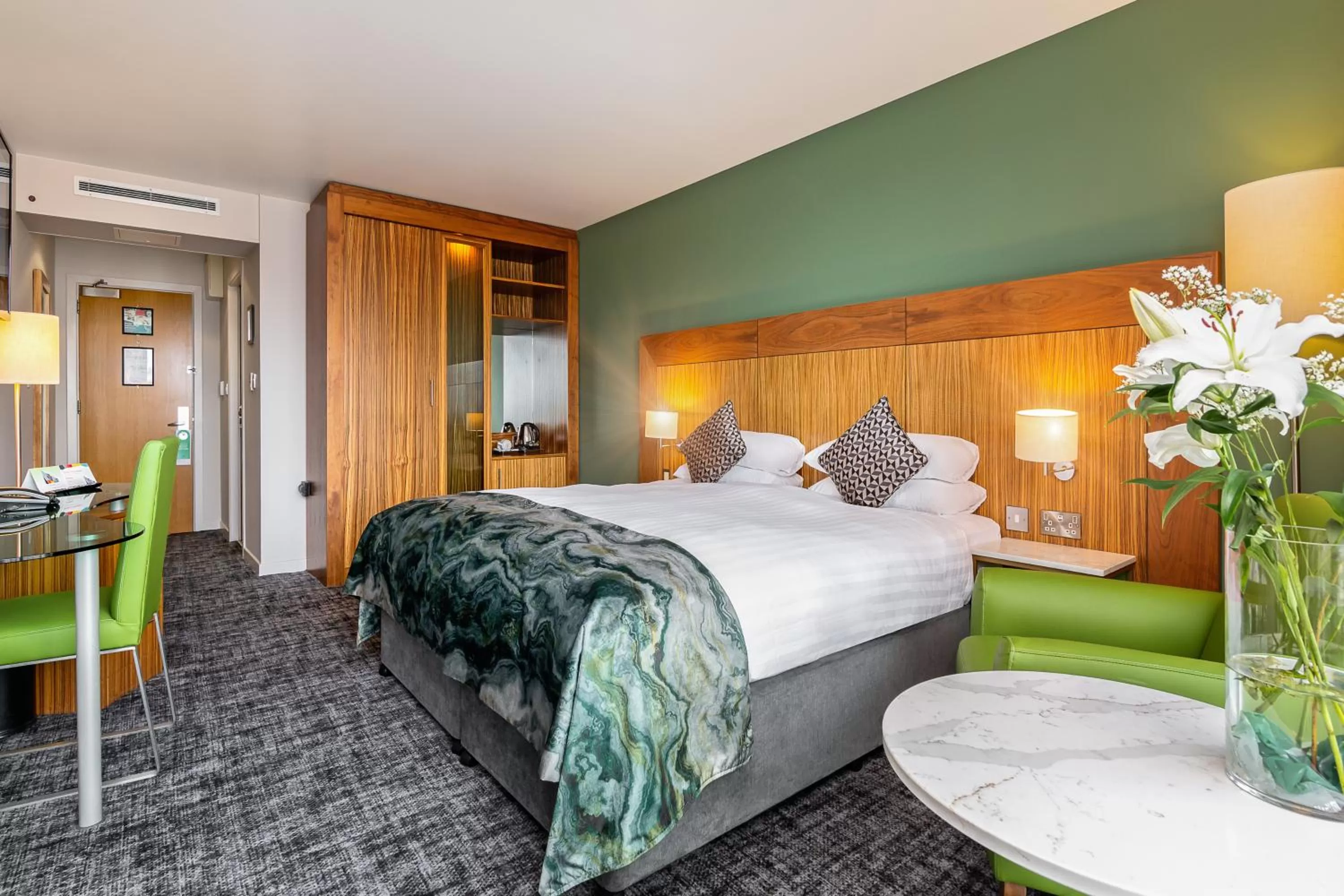 Bed in The Glasshouse